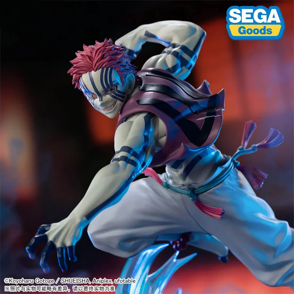 Demon Slayer - XrossLink Figure Figurine Akaza - Mugen Castle Edition - Image 3