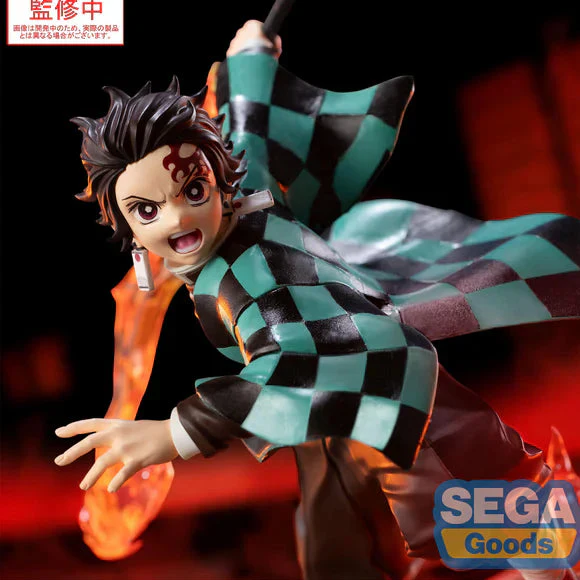 Demon Slayer - XrossLink Figure Figurine Tanjiro Kamado - Mugen Castle Edition - Image 3