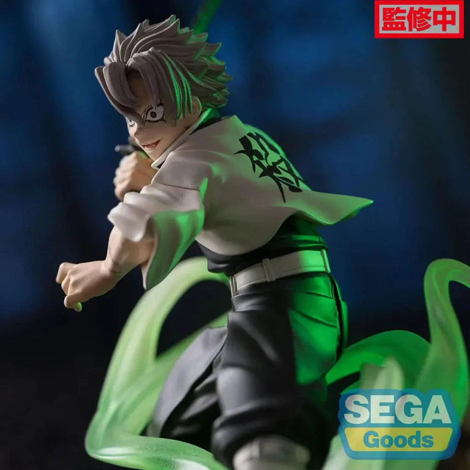 Demon Slayer - XrossLink Figurine Sanemi Shinazugawa Hashira Training Edition - Image 3