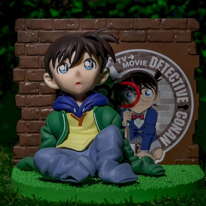Detective Conan VIGNETTEUM Figurine Edogawa Conan Smaller Detective - Image 2