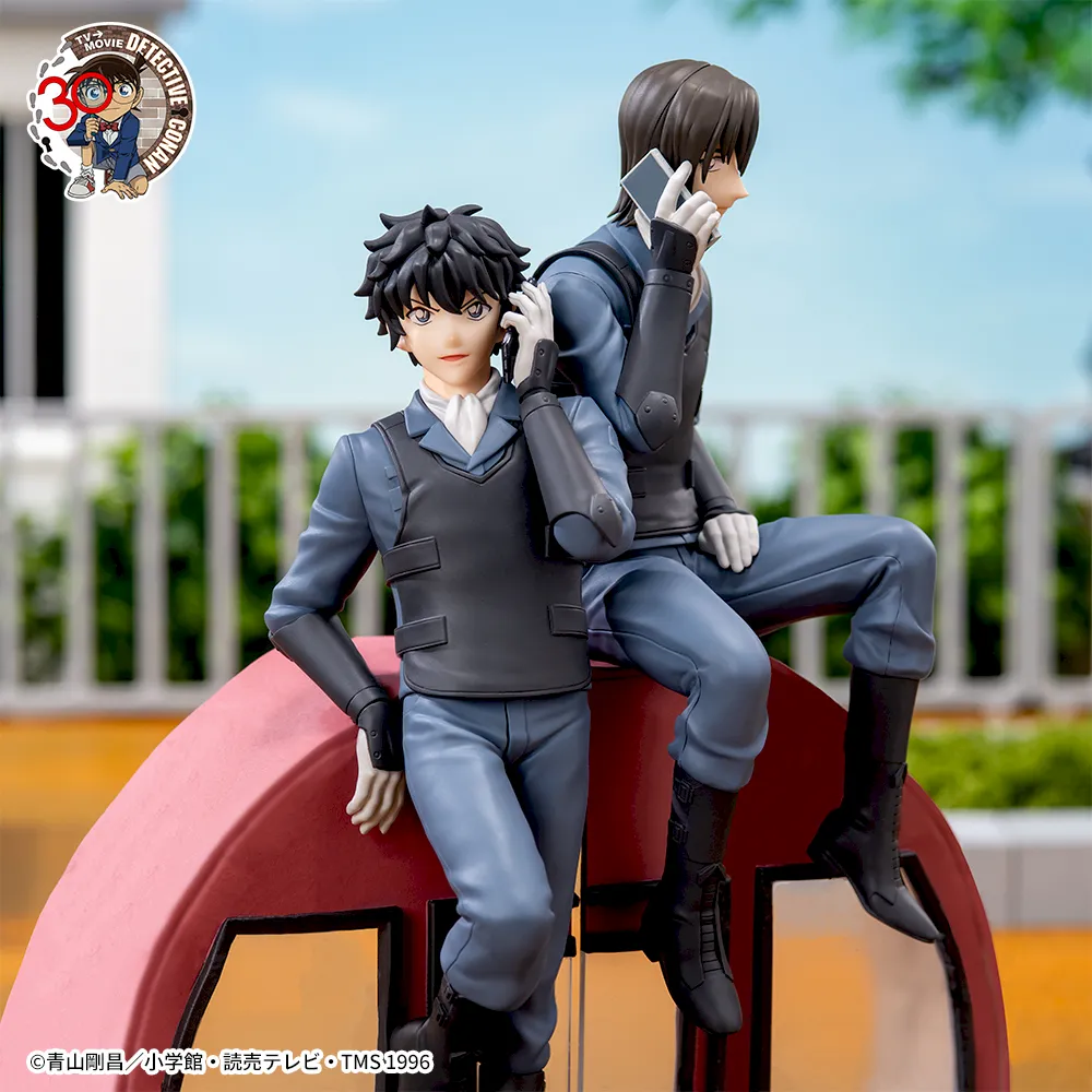 Detective Conan XrossLink figurine Jinpei Matsuda - Image 3