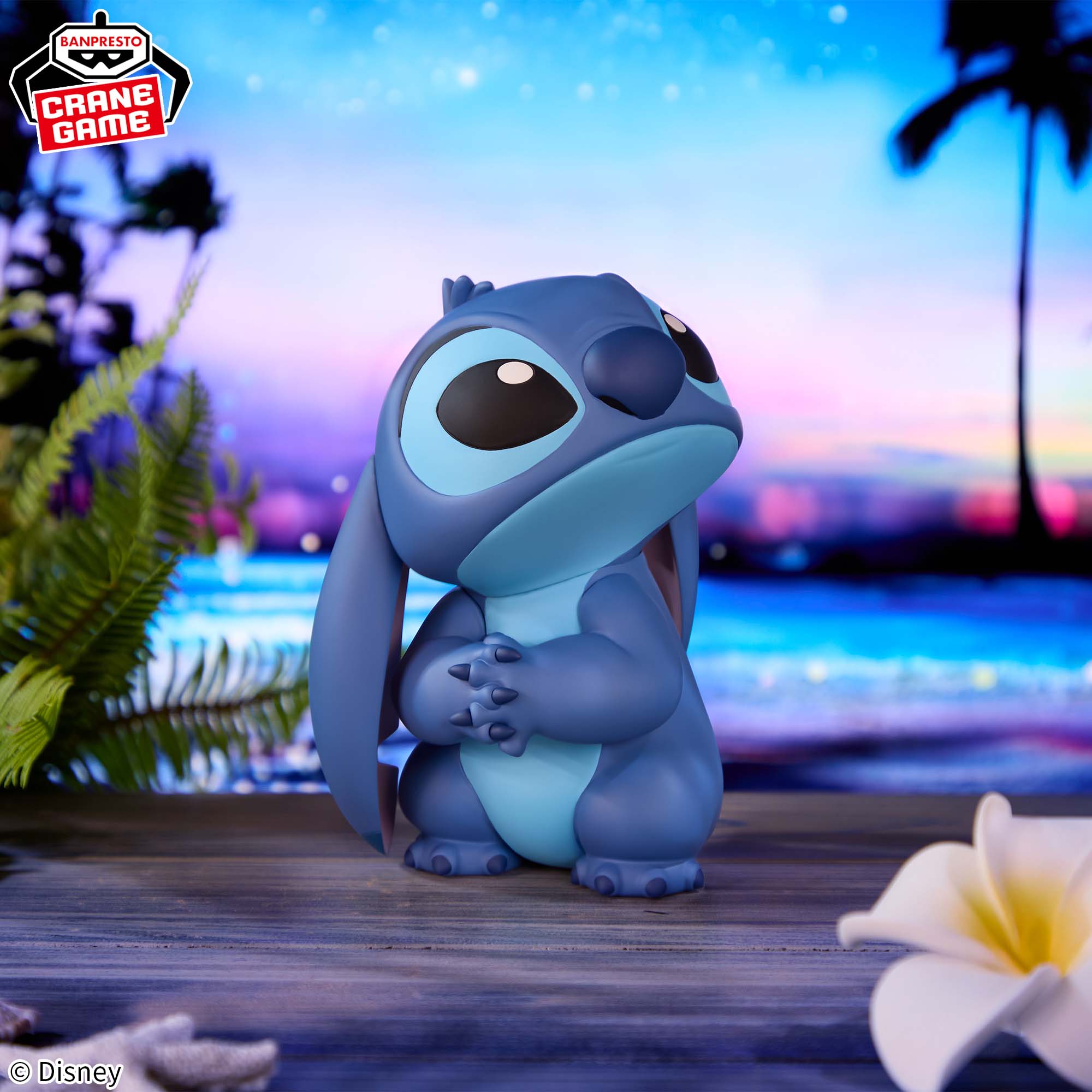Disney Characters - Big SOFVIMATES Figurine Stitch