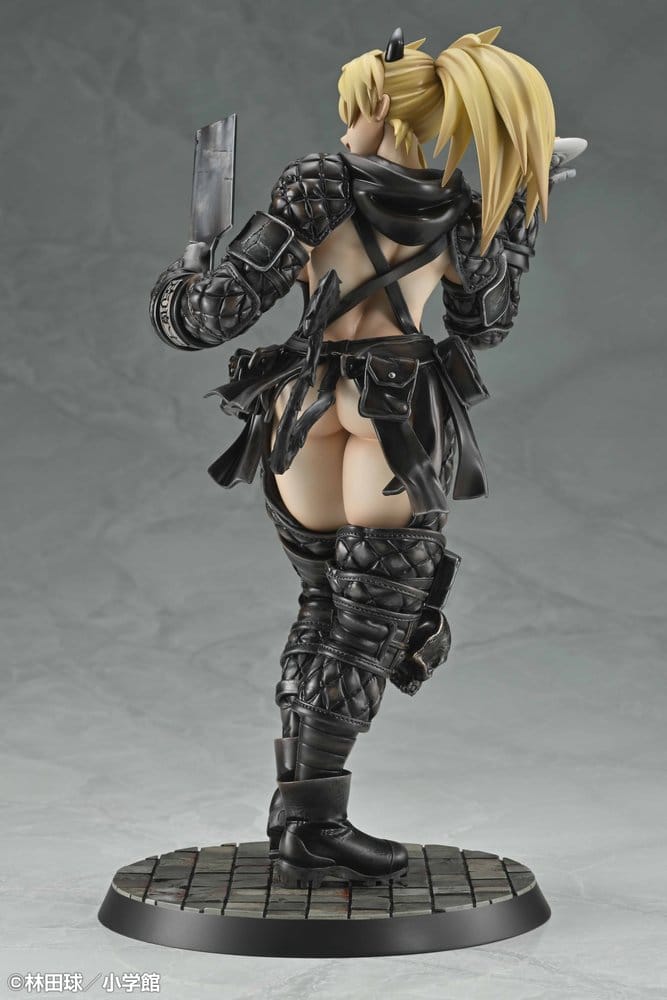 Dorohedoro figurine PVC 1/7 Nikaido Turning Devil Version - Image 4