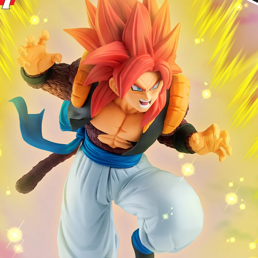 Dragon Ball GT - MATCH MAKERS Figurine Super Saiyan 4 Gogeta (VS Super Li Shenron) - Image 2