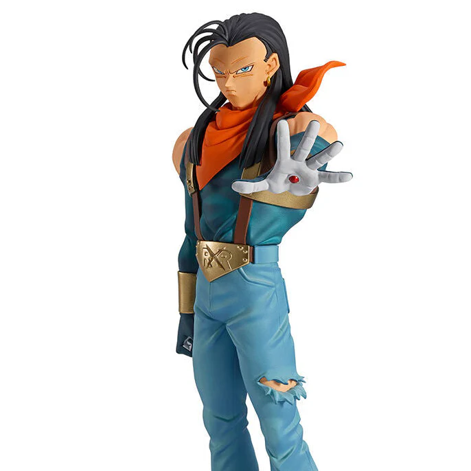Dragon Ball GT Super Figurine Android 17 Ichibansho - Image 2