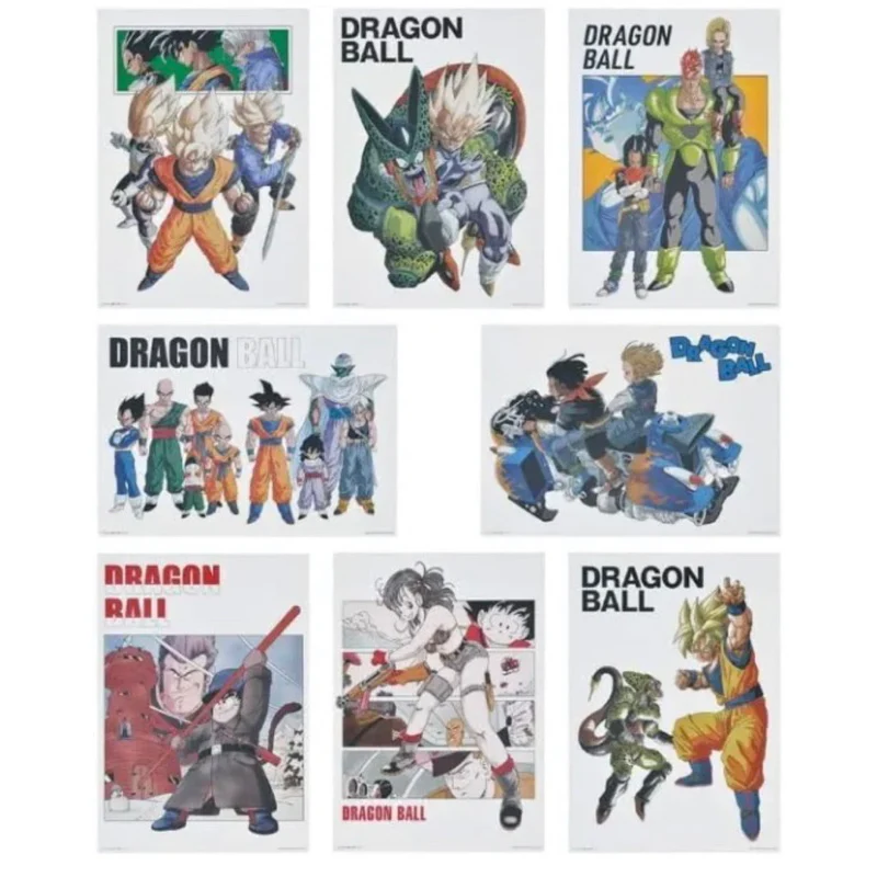Dragon Ball - Ichiban Kuji Clear Poster - Image 2