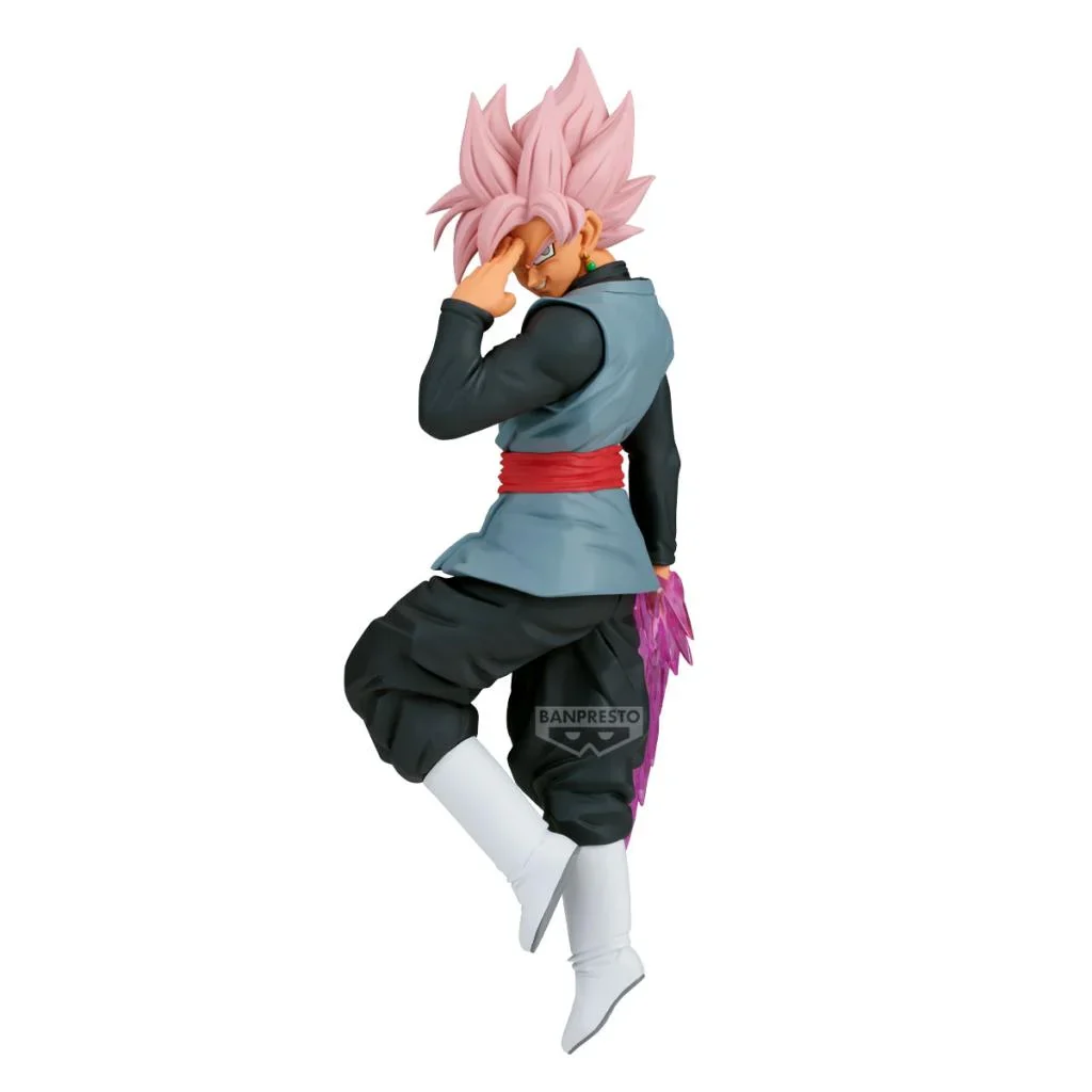 Dragon Ball Super - MATCH MAKERS Figurine Black Goku Rosé VS Son Goku - Image 2