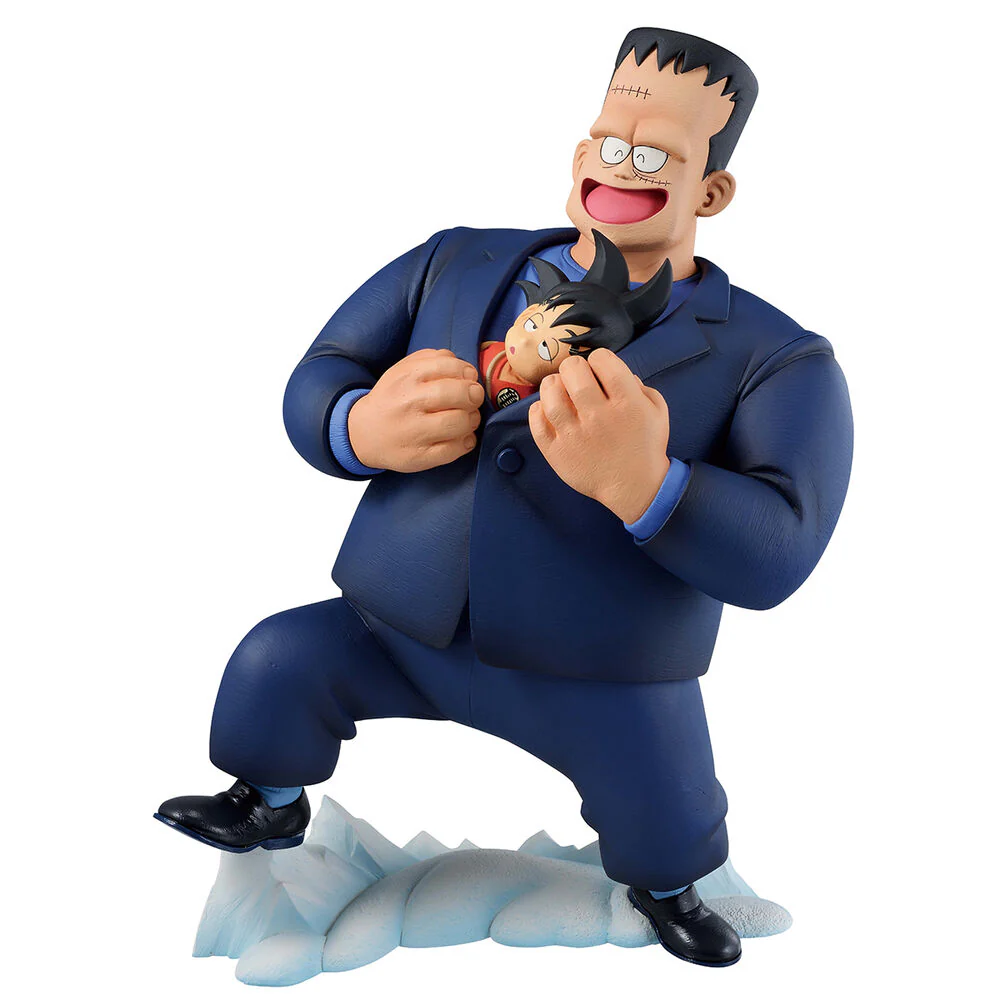 Dragon Ball VS Red Ribbon Army Figurine Son Goku & Android 8 Ichibansho