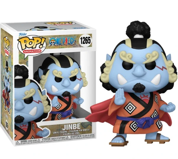One Piece Figurine POP! Animation Vinyl Jinbei - Image 2