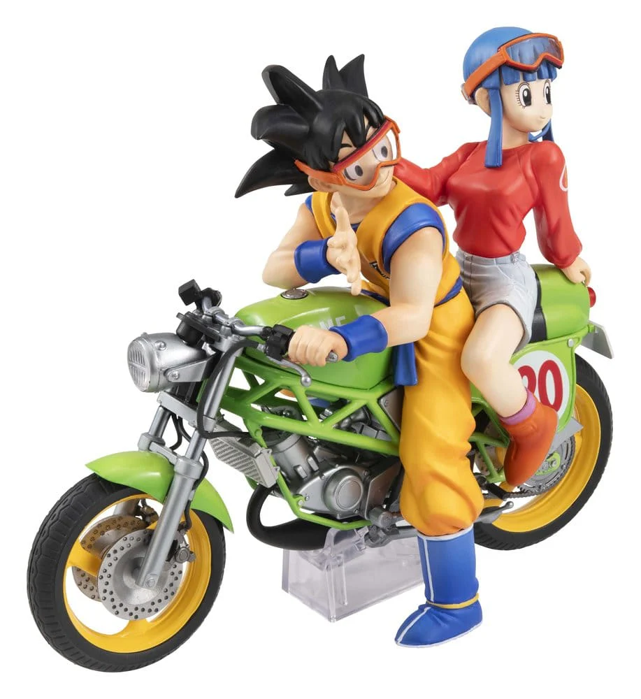 Dragon Ball Z figurine PVC Desktop Real McCoy 05 Son Goku & Chichi Limited Repeat Ver - Image 3