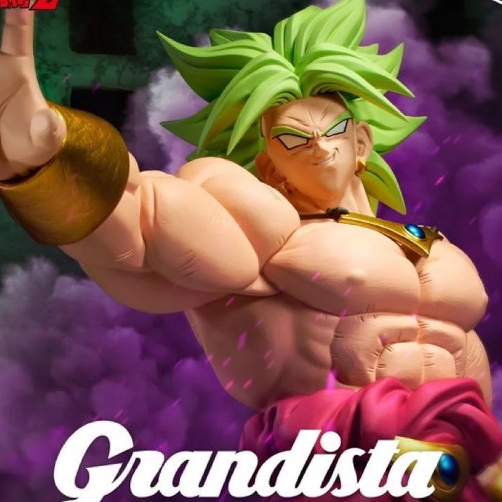 Dragon Ball Z Grandista Figurine BROLY - Image 2