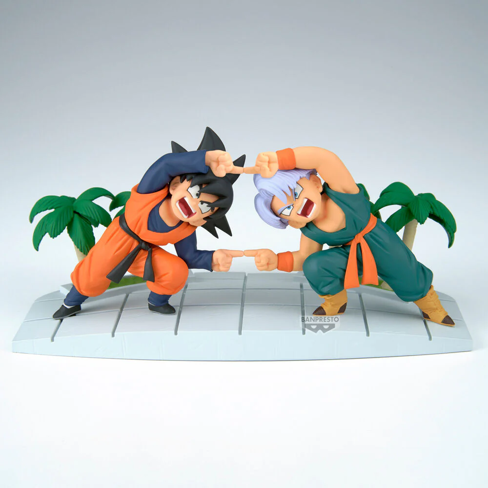 Dragon Ball Z History Box Figurine Son Goten & Trunks