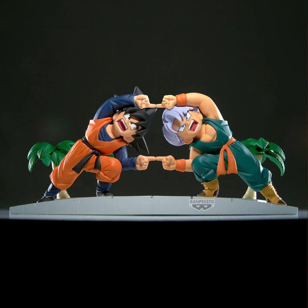 Dragon Ball Z History Box Figurine Son Goten & Trunks - Image 2