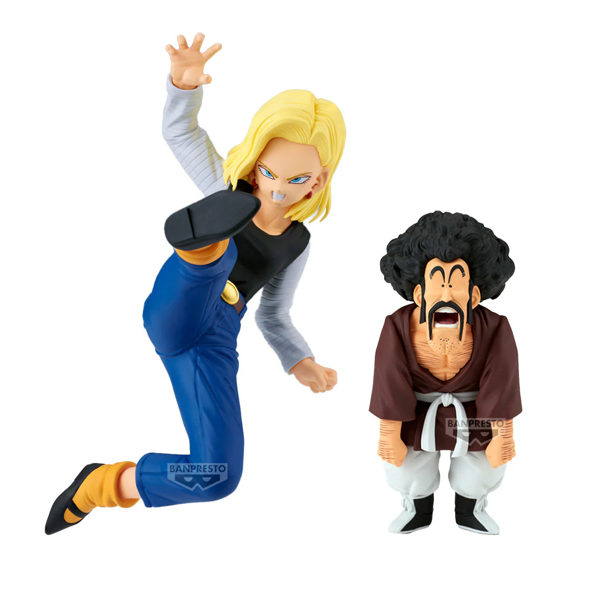 Dragon Ball Z - MATCH MAKERS Android No. 18 VS Mr. Satan (VS Mighty Mask) - Image 3