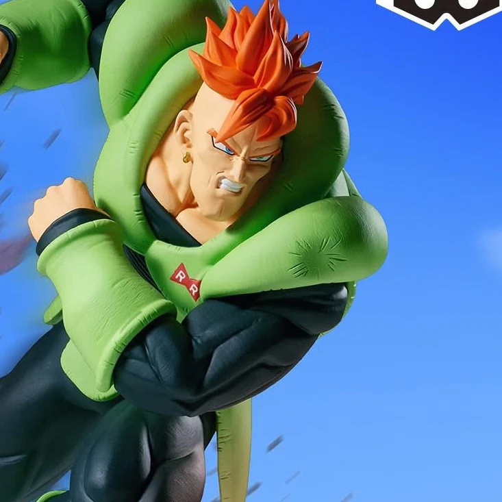 Dragon Ball Z - MATCH MAKERS Figurine Android No. 16 (VS Cell) - Image 2