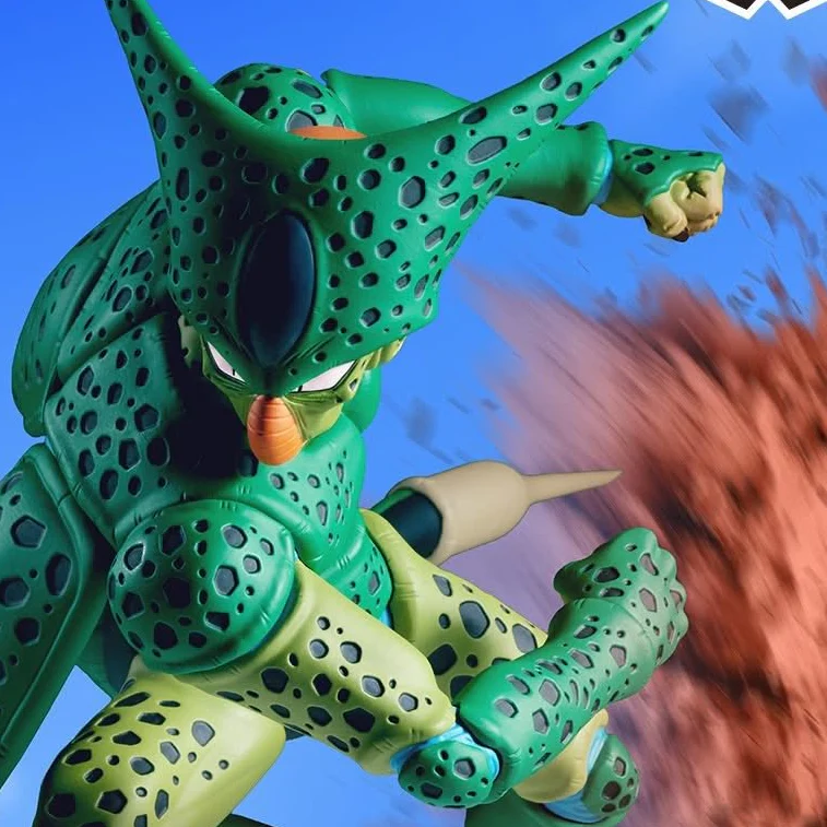 Dragon Ball Z MATCH MAKERS Figurine Cell (VS Android No. 16) - Image 2