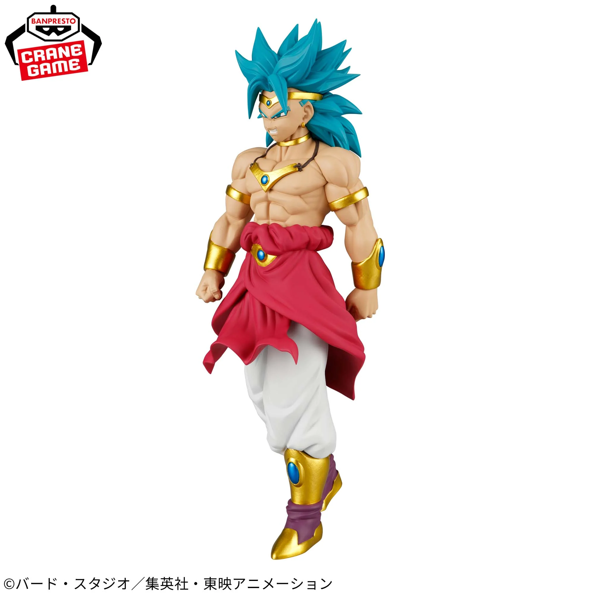 Dragon Ball Z - SOLID EDGE WORKS - Figurine Broly - Image 3