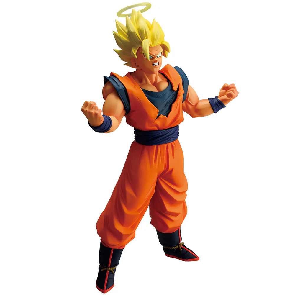 Dragon Ball Z - The Chronicle of Goku Figurine Son Goku Super Saiyan 2 Ichibansho - Image 4