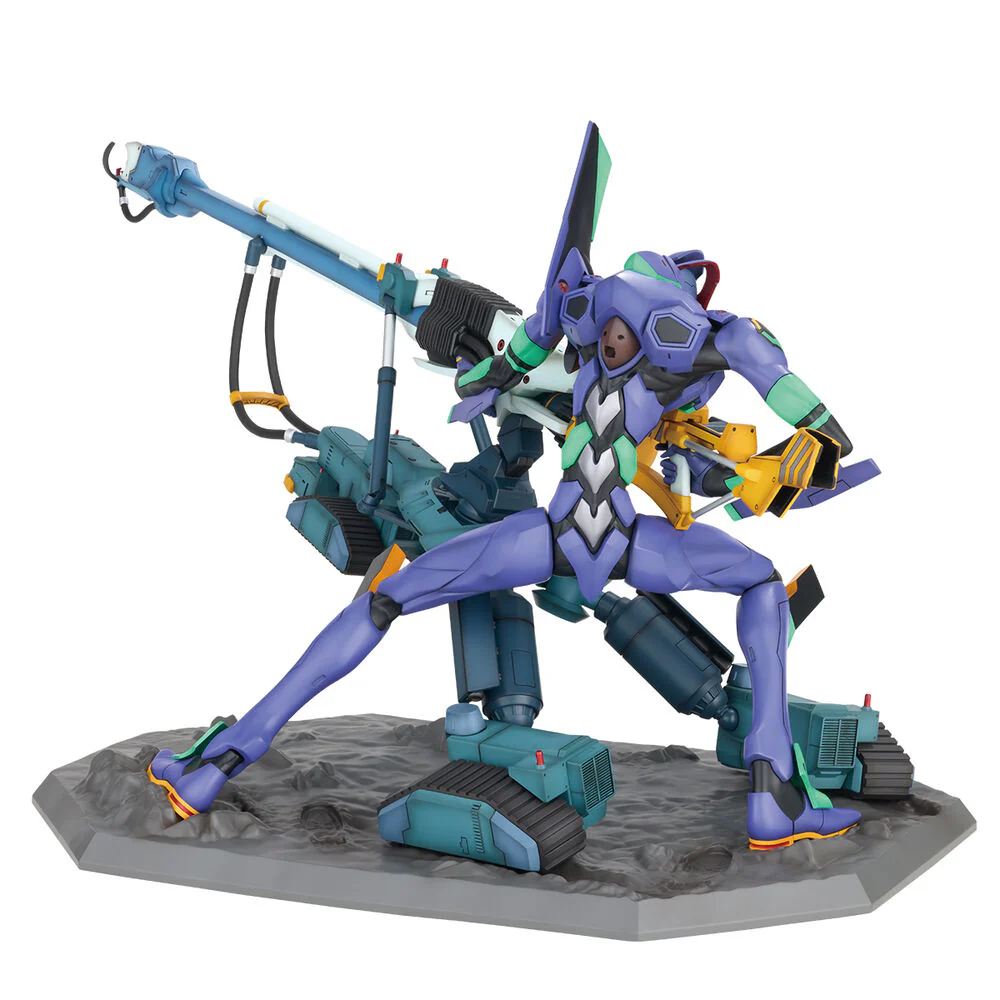 Evangelion 1.0 Figurine Evangelion Test Type-01 Ichibansho - Image 3