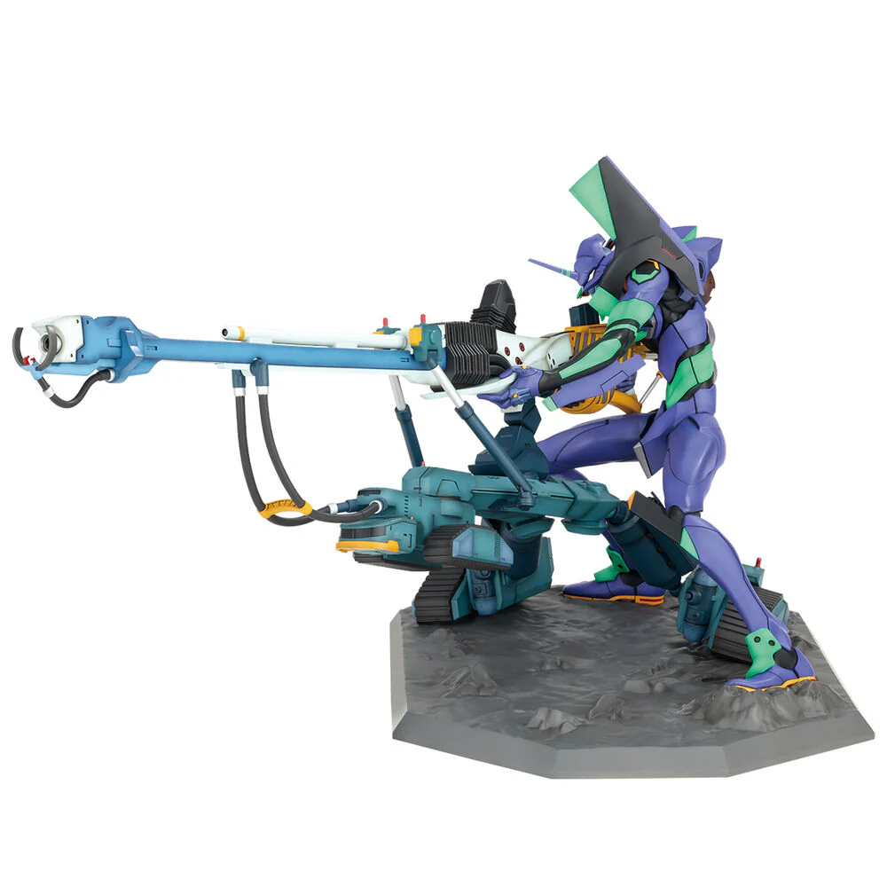 Evangelion 1.0 Figurine Evangelion Test Type-01 Ichibansho - Image 4