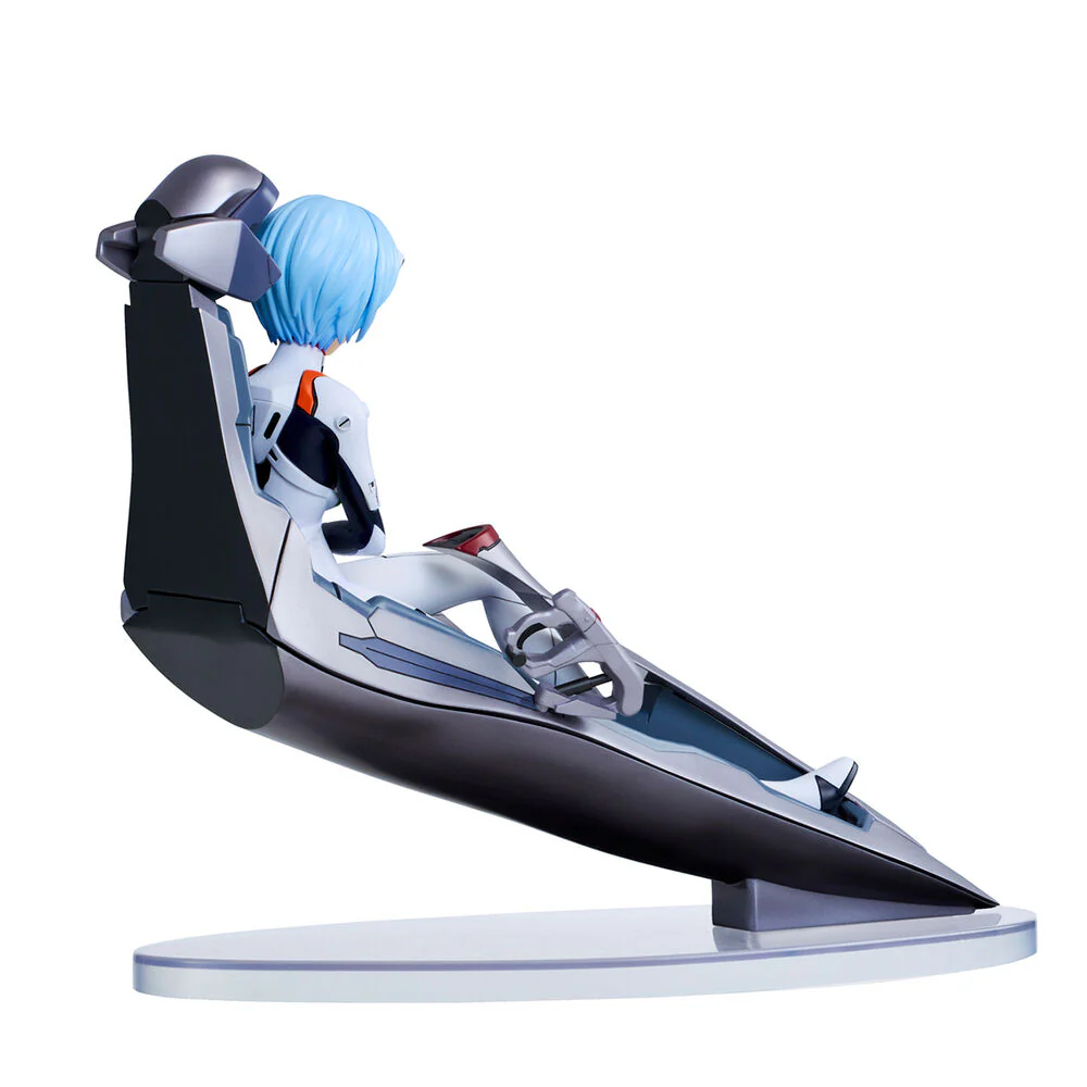 Evangelion 1.0 Figurine Rei Ayanami Ichibansho - Image 3