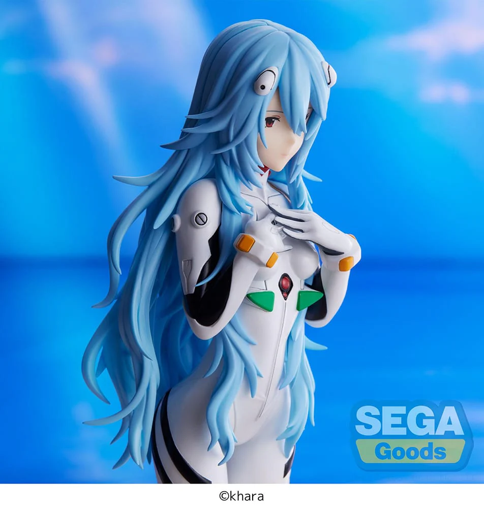 Evangelion - Figurine Rei Ayanami - SPM Long Hair Version - Image 2