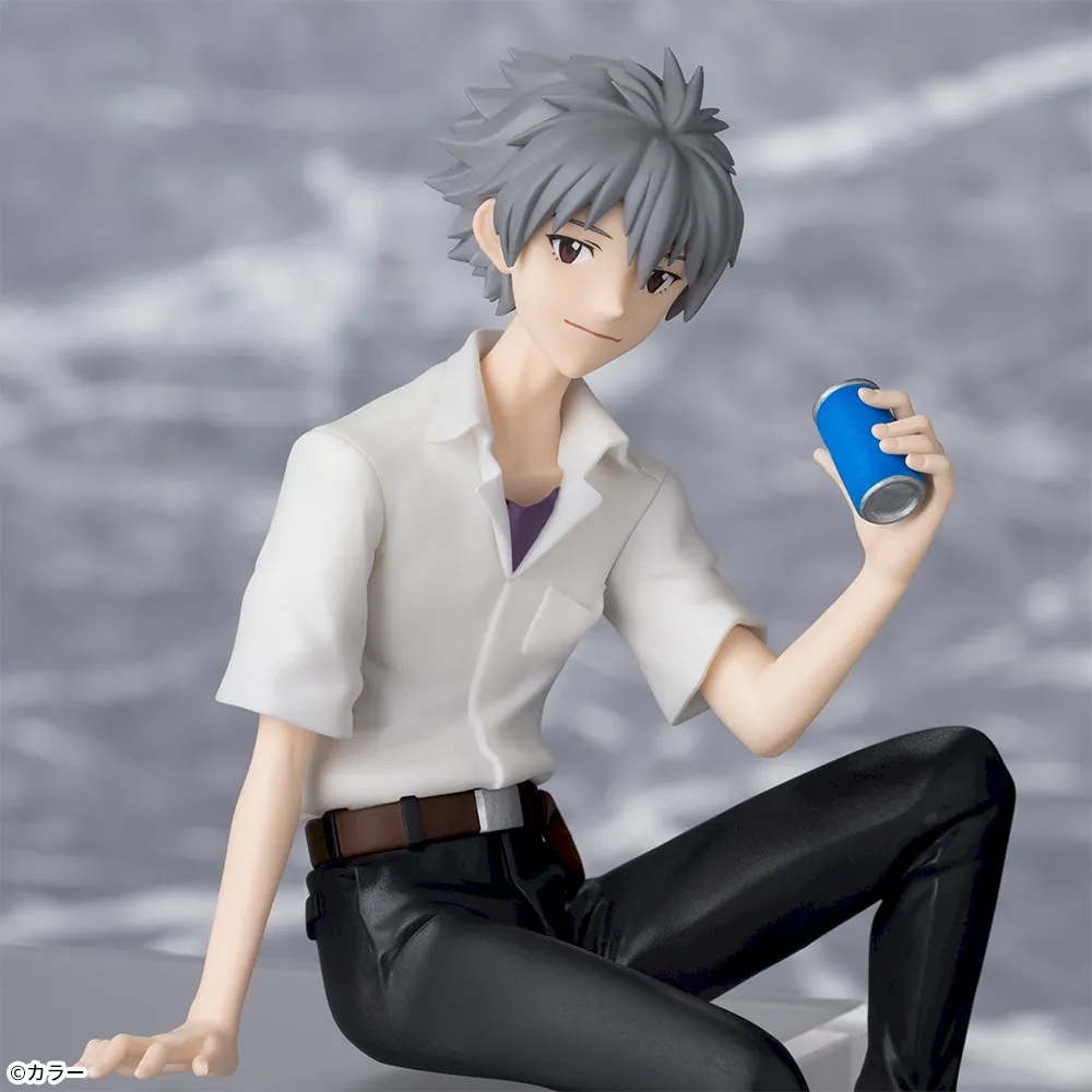 Evangelion - New Theatrical Version Chokose Premium Figurine Kaoru Nagisa