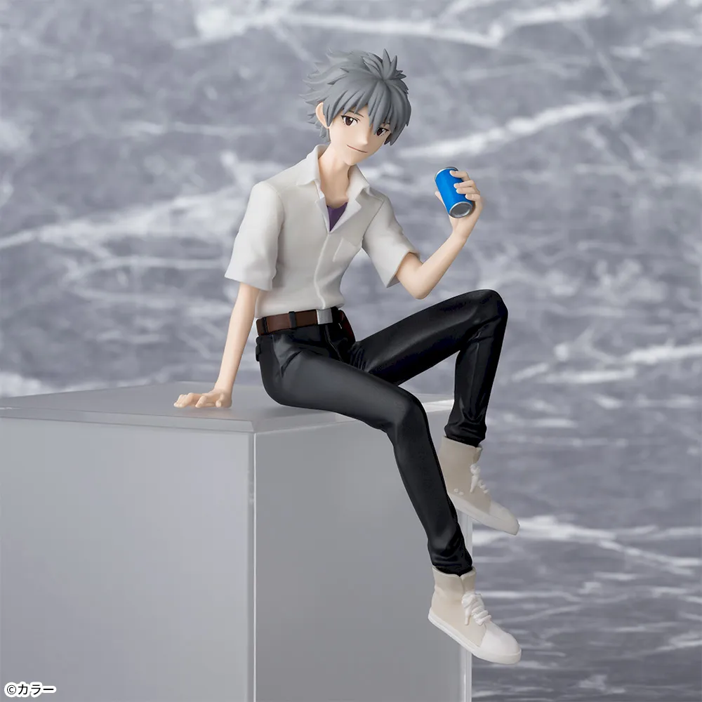 Evangelion - New Theatrical Version Chokose Premium Figurine Kaoru Nagisa - Image 2