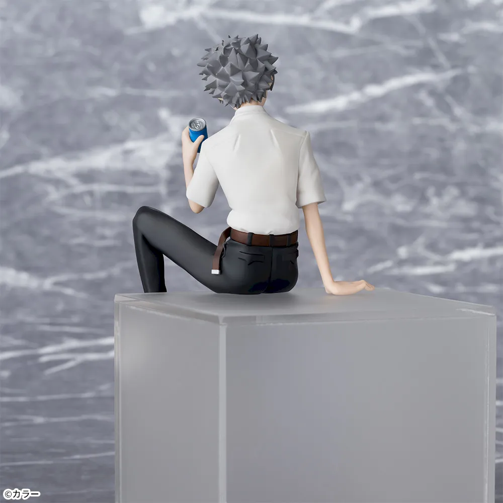 Evangelion - New Theatrical Version Chokose Premium Figurine Kaoru Nagisa - Image 3