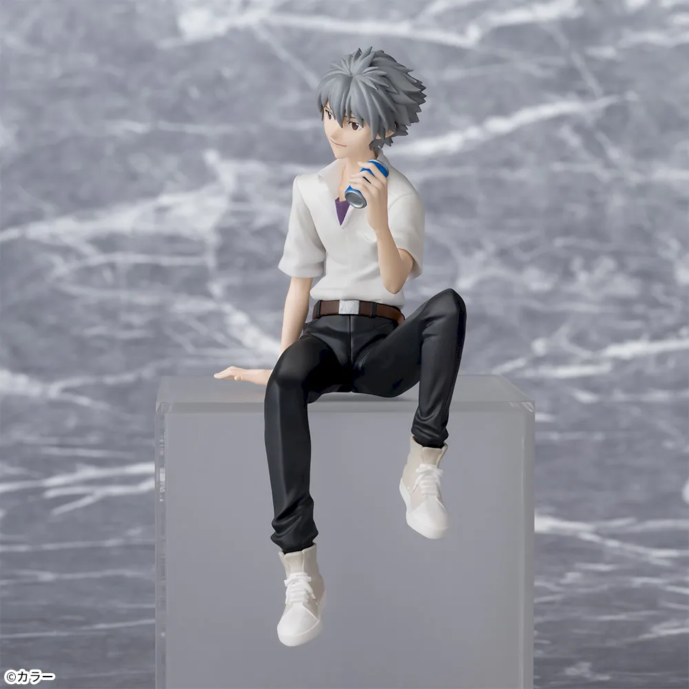 Evangelion - New Theatrical Version Chokose Premium Figurine Kaoru Nagisa - Image 4