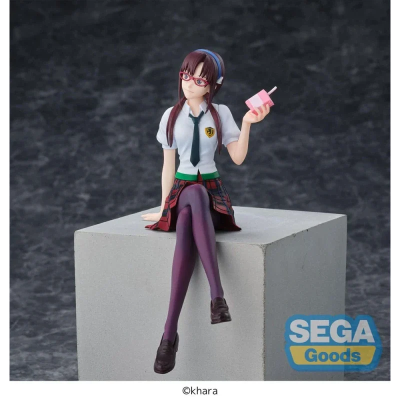 Evangelion New Theatrical  - Version Chokose Premium Figurine Makinami Mari Illustrator - Image 3
