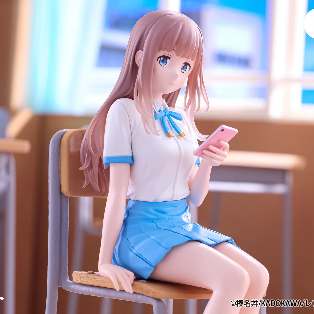 Even a replica falls in love Nudoru stopper Figurine Aikawa Oshinobi