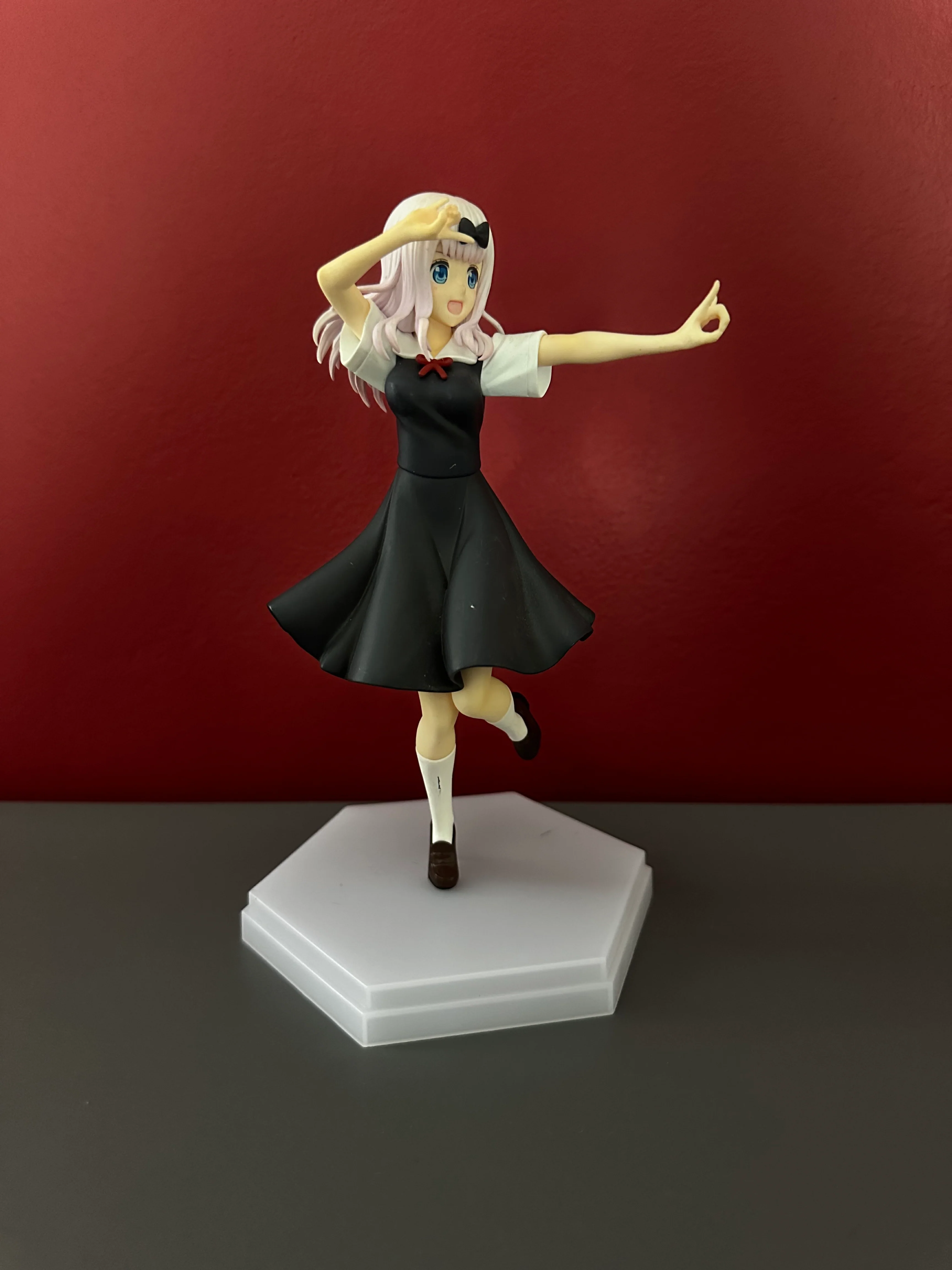 Figurine Chika Fujiwara – Kaguya-sama: Love is War Pop Up Parade - Occasion - Image 3