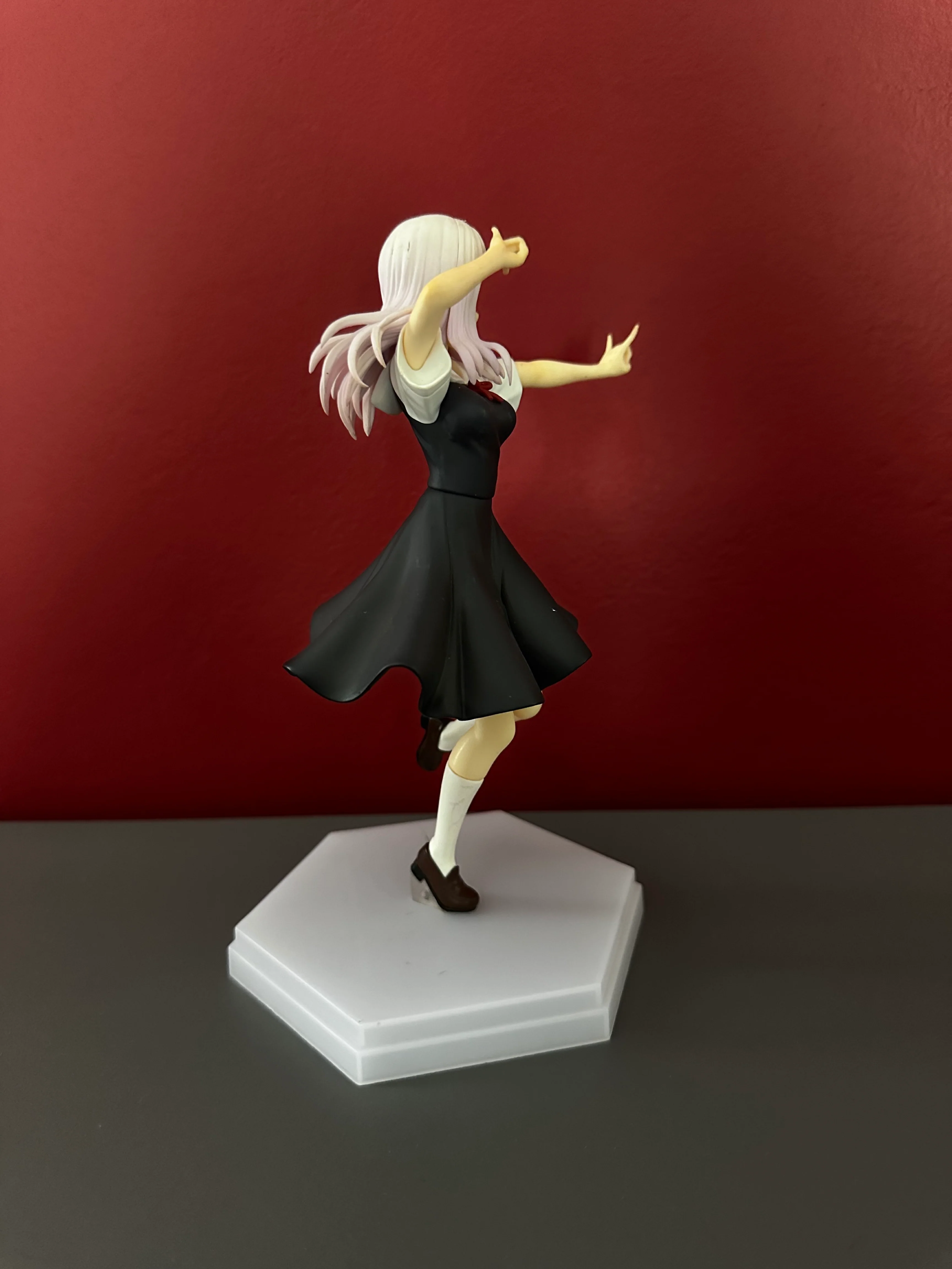 Figurine Chika Fujiwara – Kaguya-sama: Love is War Pop Up Parade - Occasion - Image 4