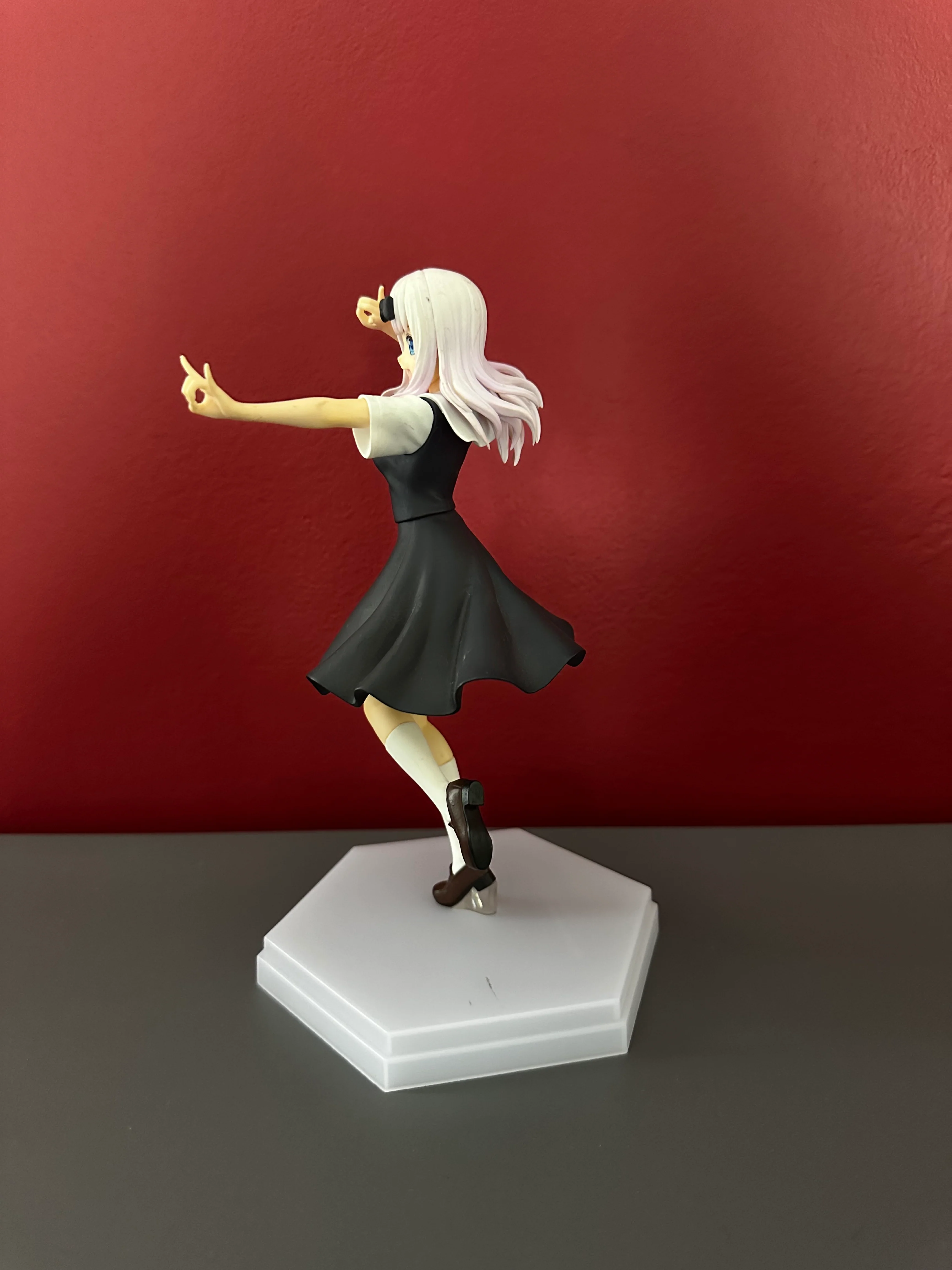 Figurine Chika Fujiwara – Kaguya-sama: Love is War Pop Up Parade - Occasion - Image 5