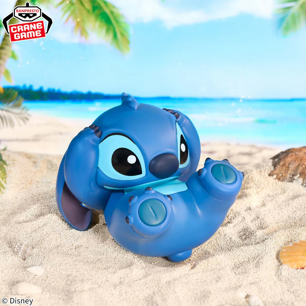 Figurine Disney Character Kyumukoro Stitch Prize Banpresto - Image 2
