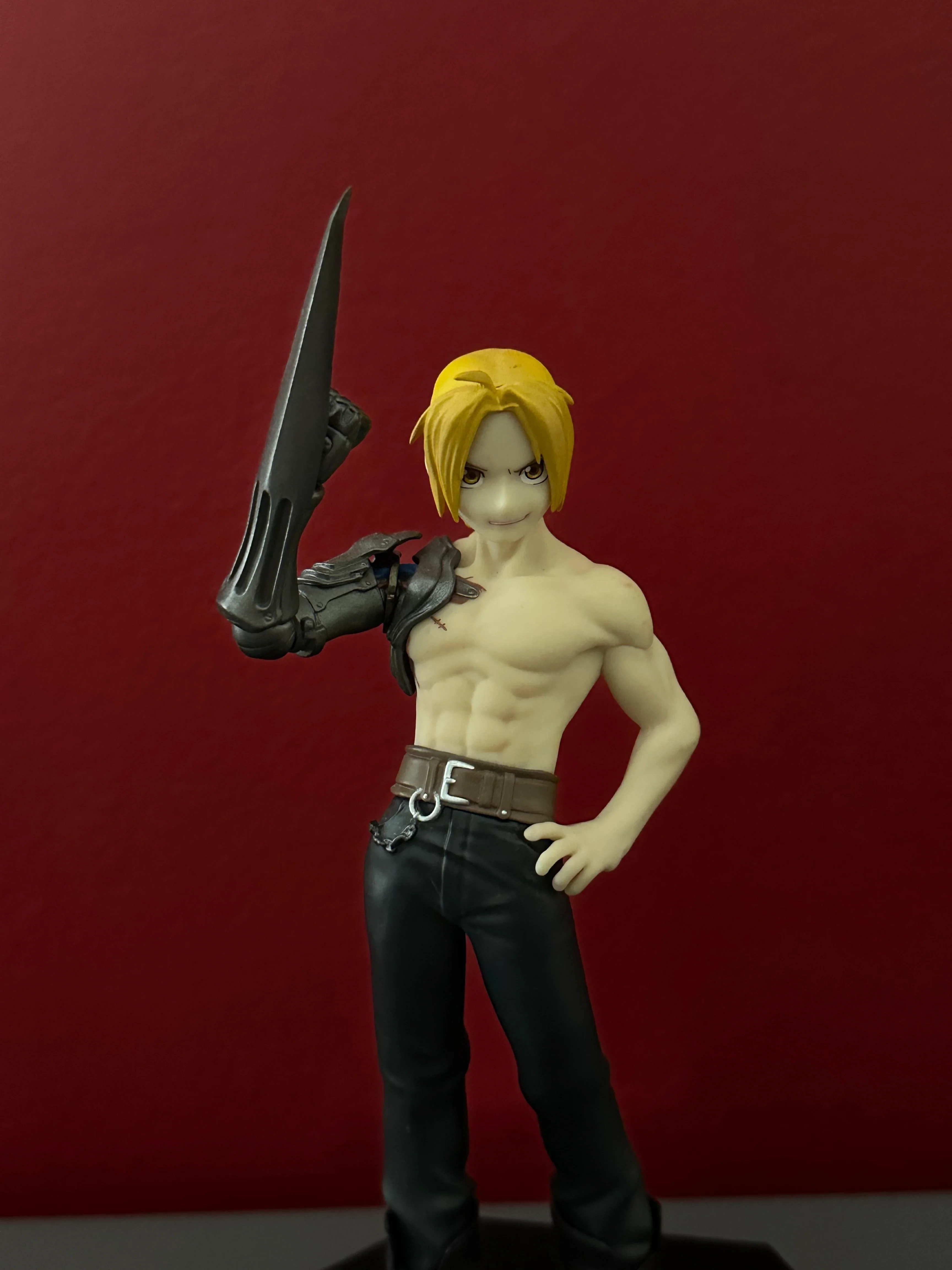 Figurine Edward Elric - Fullmetal Alchemist Goodsmile Company - Pop Up Parade Occasion - Image 2