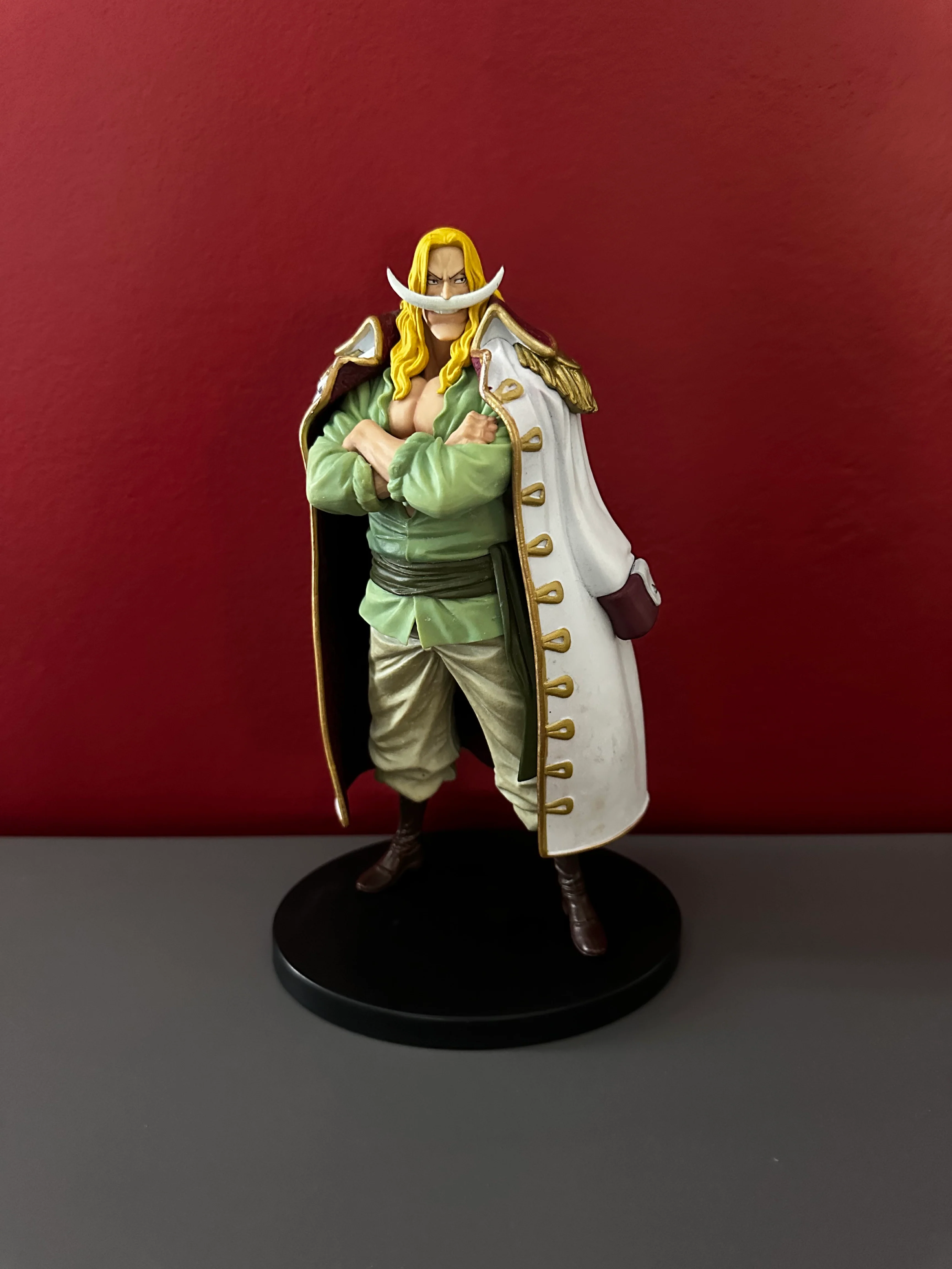 Figurine Edward Newgate (Barbe Blanche) – One Piece DXF Wano Country Vol.9 - Occasion