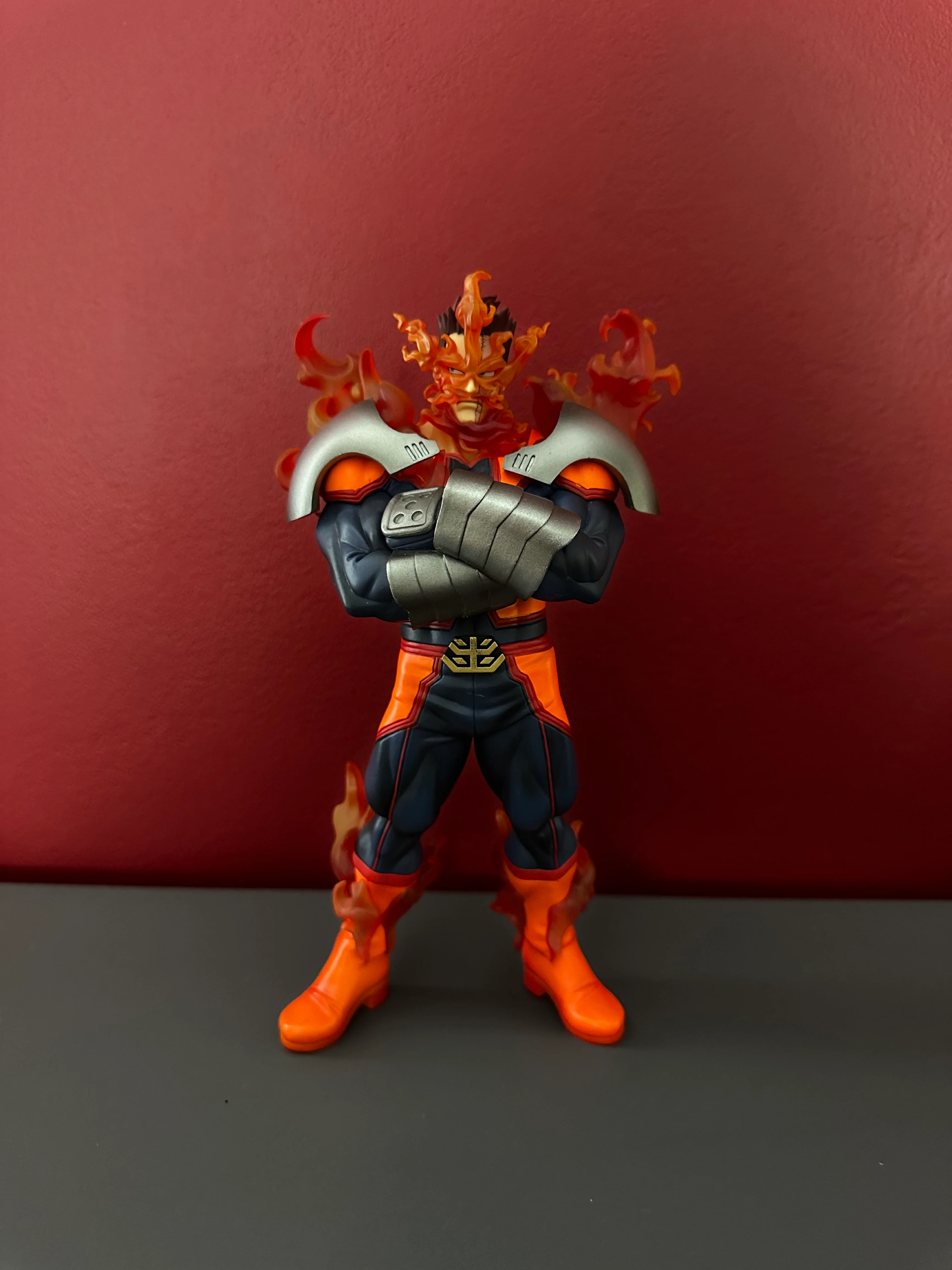 Figurine Endeavor - My Hero Academia Bandai - Ichiban Kuji Occasion
