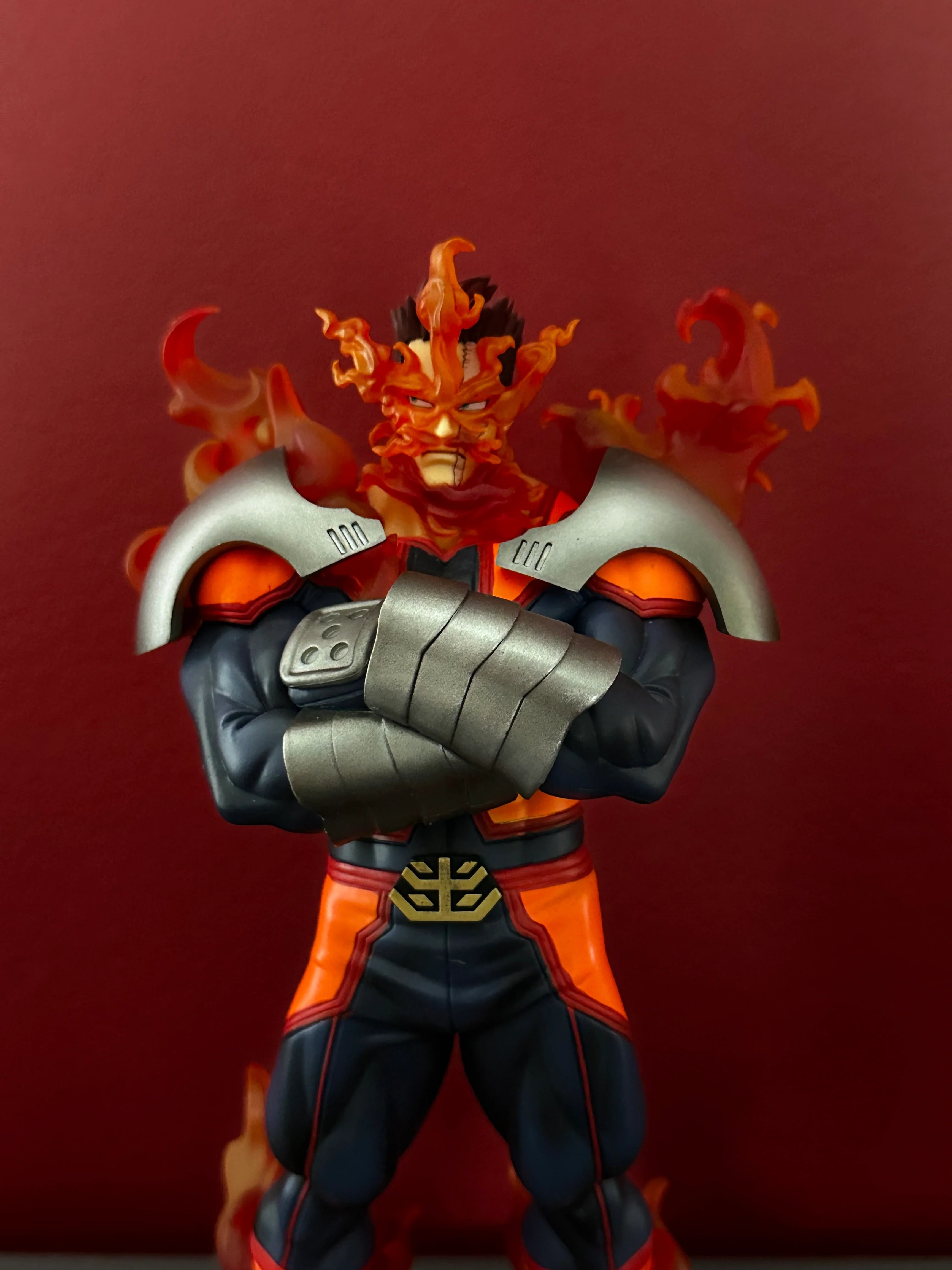 Figurine Endeavor - My Hero Academia Bandai - Ichiban Kuji Occasion - Image 2
