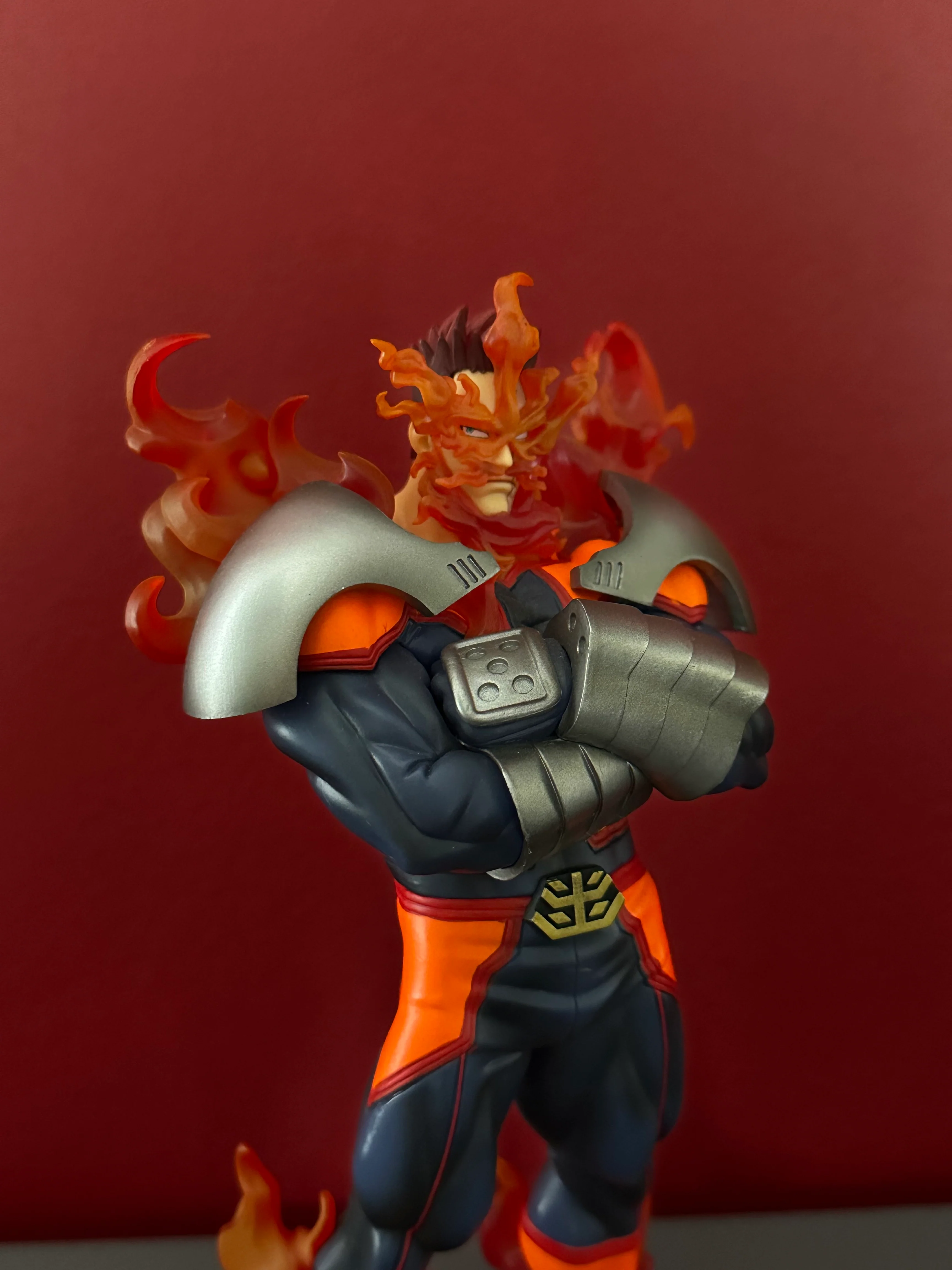Figurine Endeavor - My Hero Academia Bandai - Ichiban Kuji Occasion - Image 3