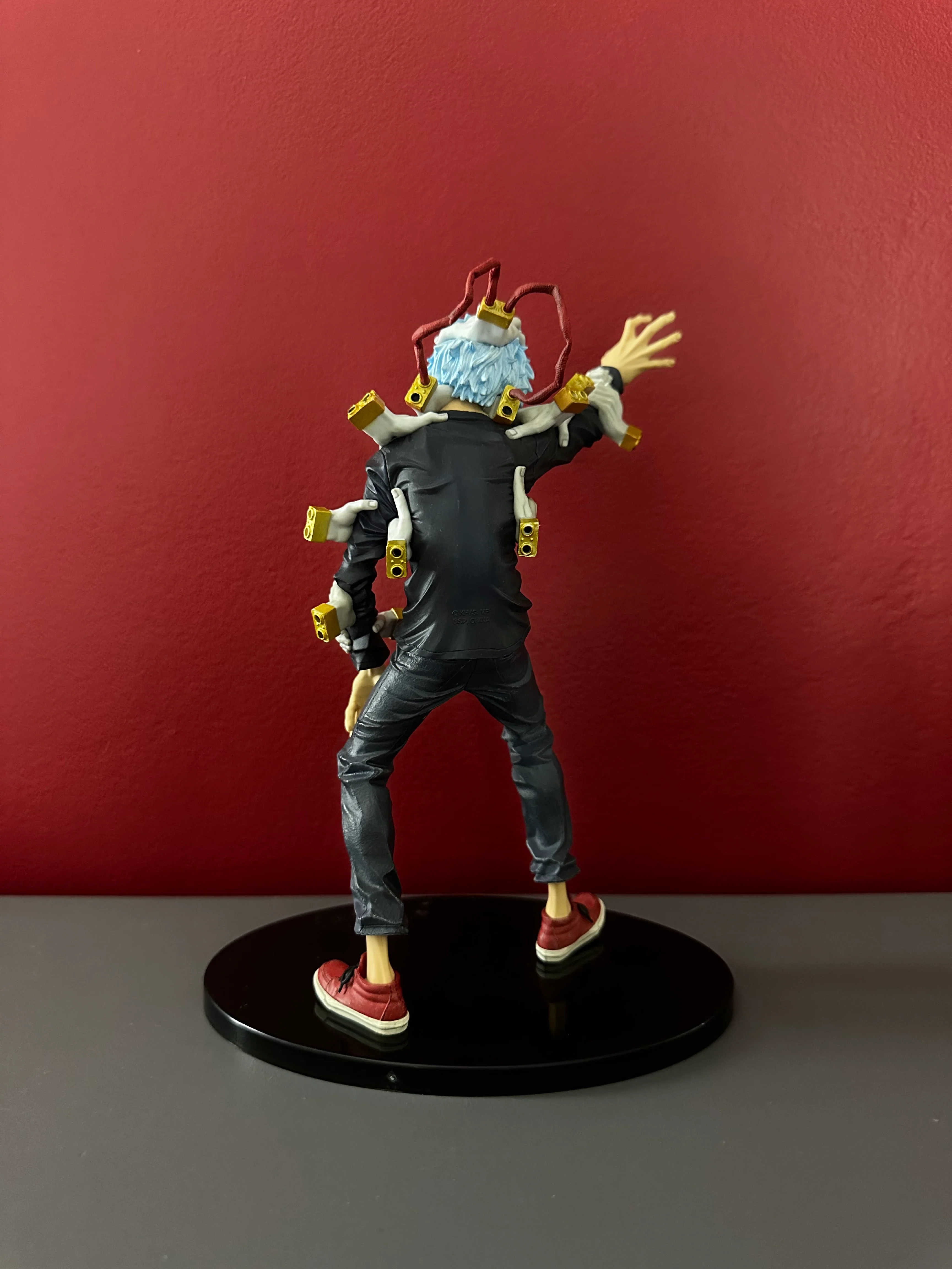 Figurine Tomura Shigaraki – My Hero Academia Chronicle Figure Academy Vol.4 – Occasion - Image 4