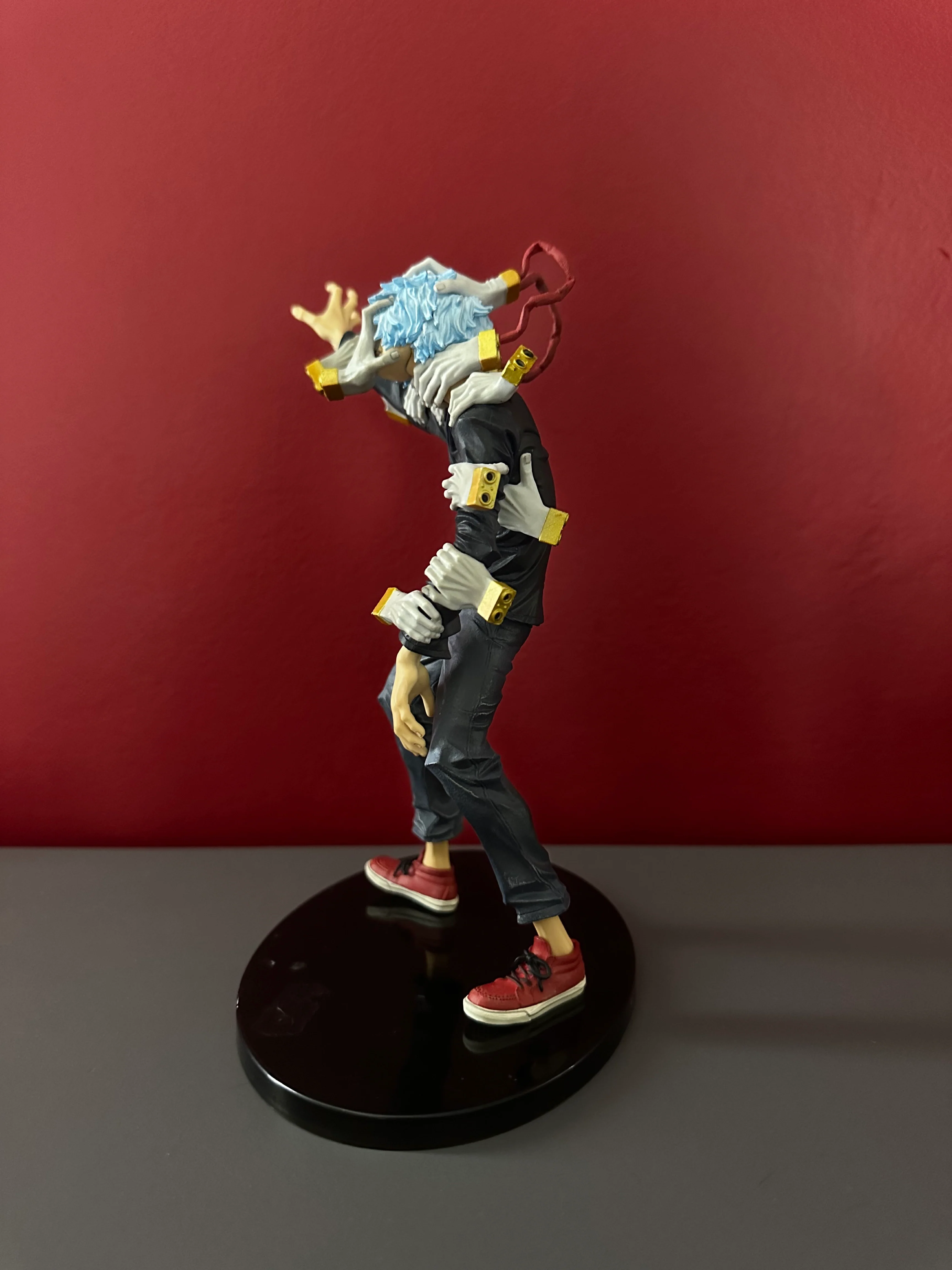 Figurine Tomura Shigaraki – My Hero Academia Chronicle Figure Academy Vol.4 – Occasion - Image 6