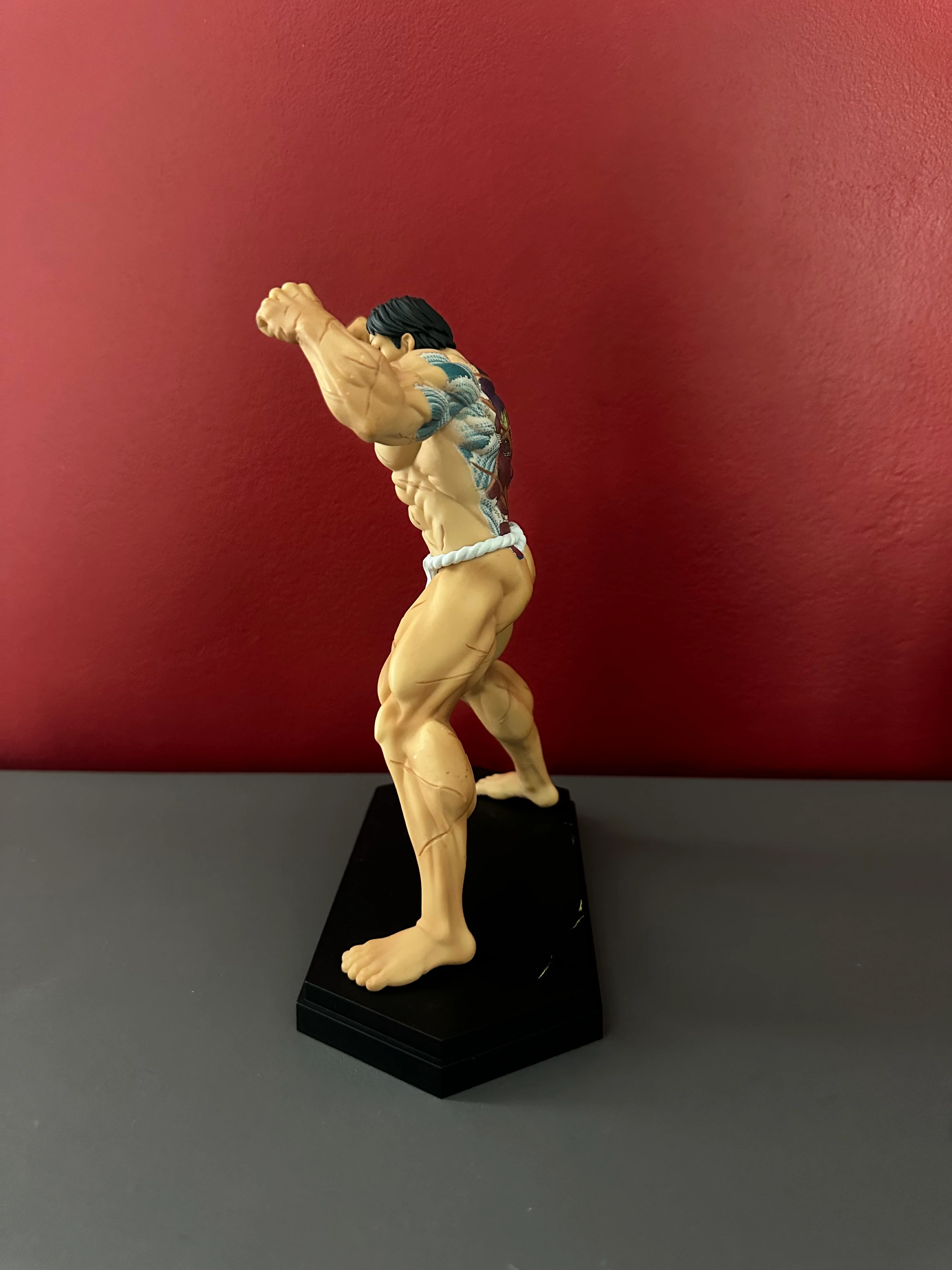 Figurine Kaoru Hanayama – Baki Goodsmile Company Pop Up Parade - Occasion - Image 3