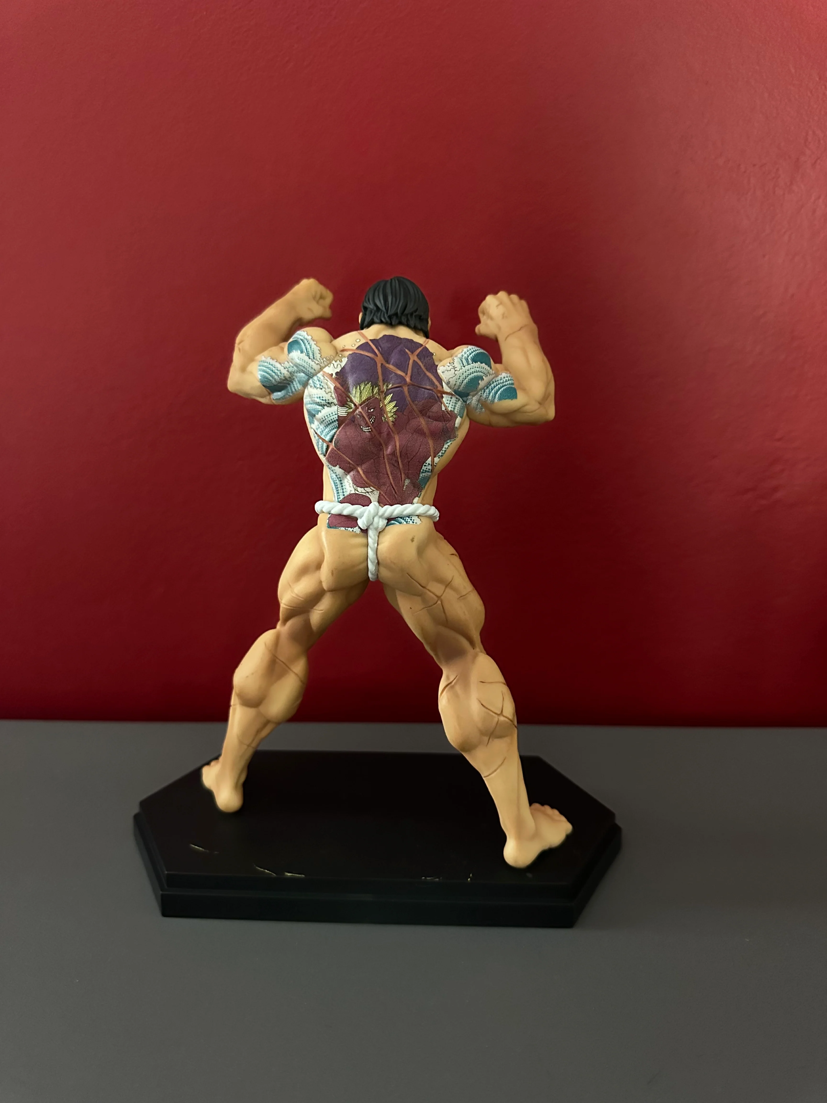 Figurine Kaoru Hanayama – Baki Goodsmile Company Pop Up Parade - Occasion - Image 4