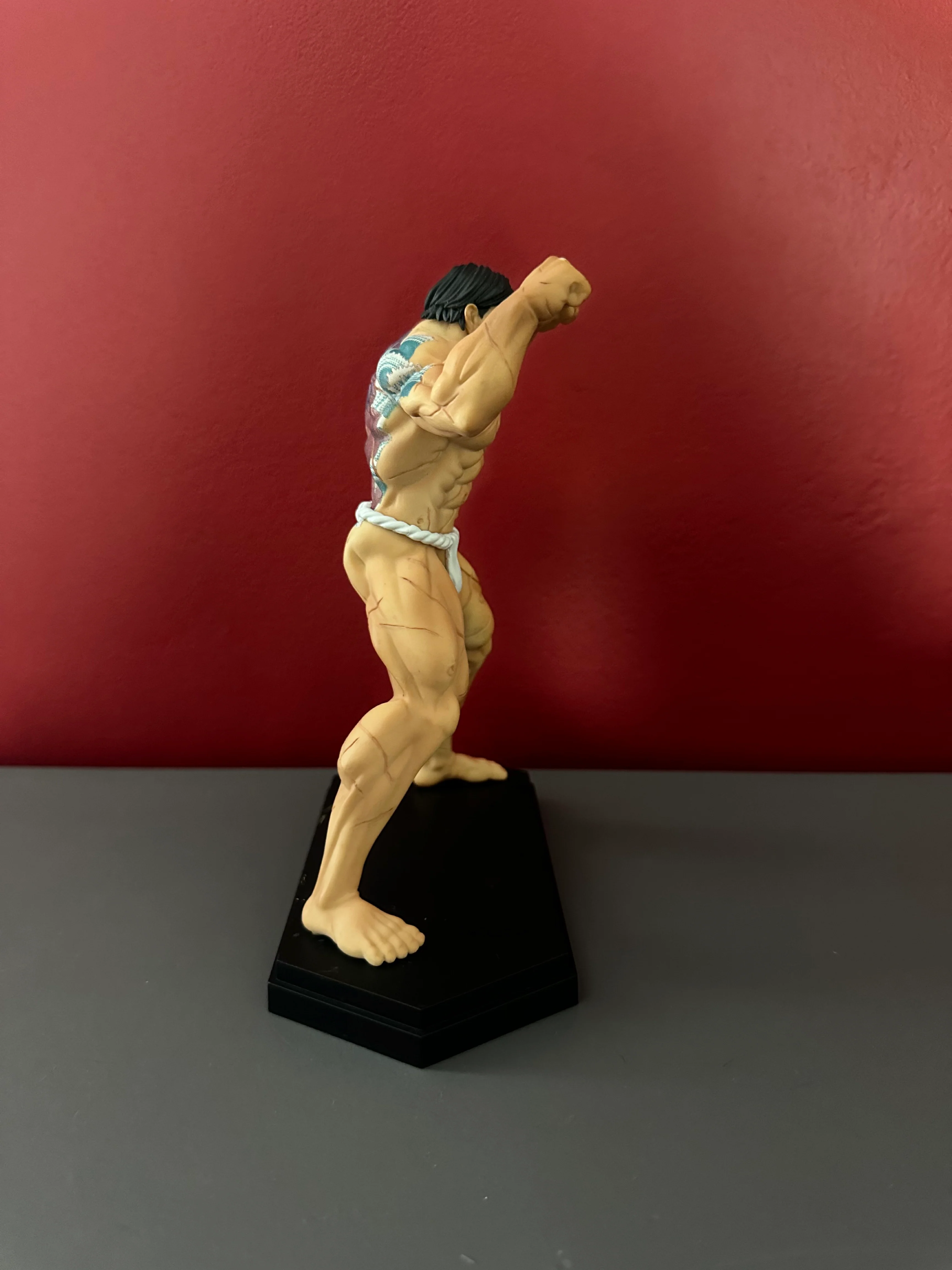 Figurine Kaoru Hanayama – Baki Goodsmile Company Pop Up Parade - Occasion - Image 5