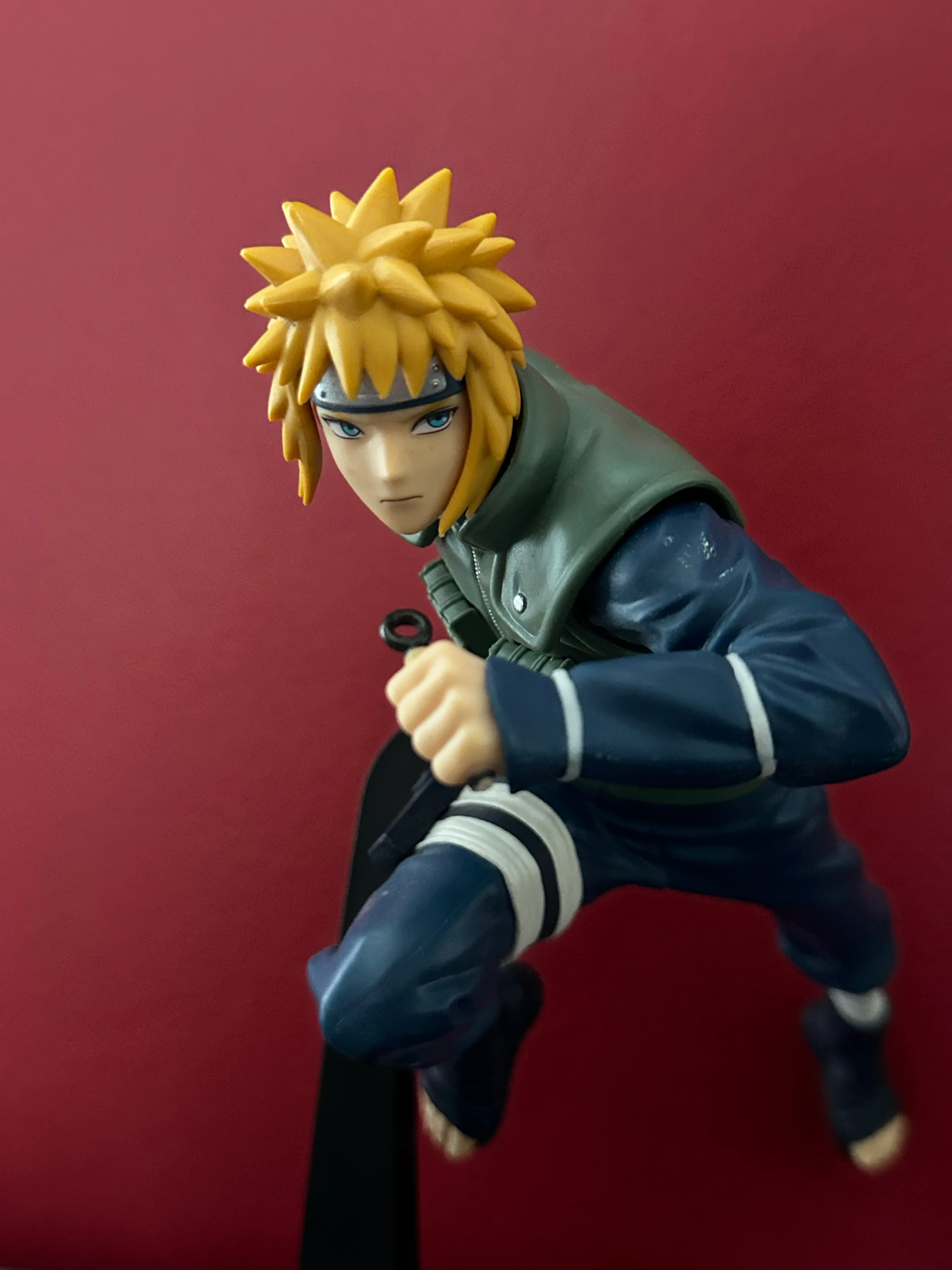 Figurine Minato Namikaze – Naruto Banpresto - Vibration Stars - Occasion - Image 2
