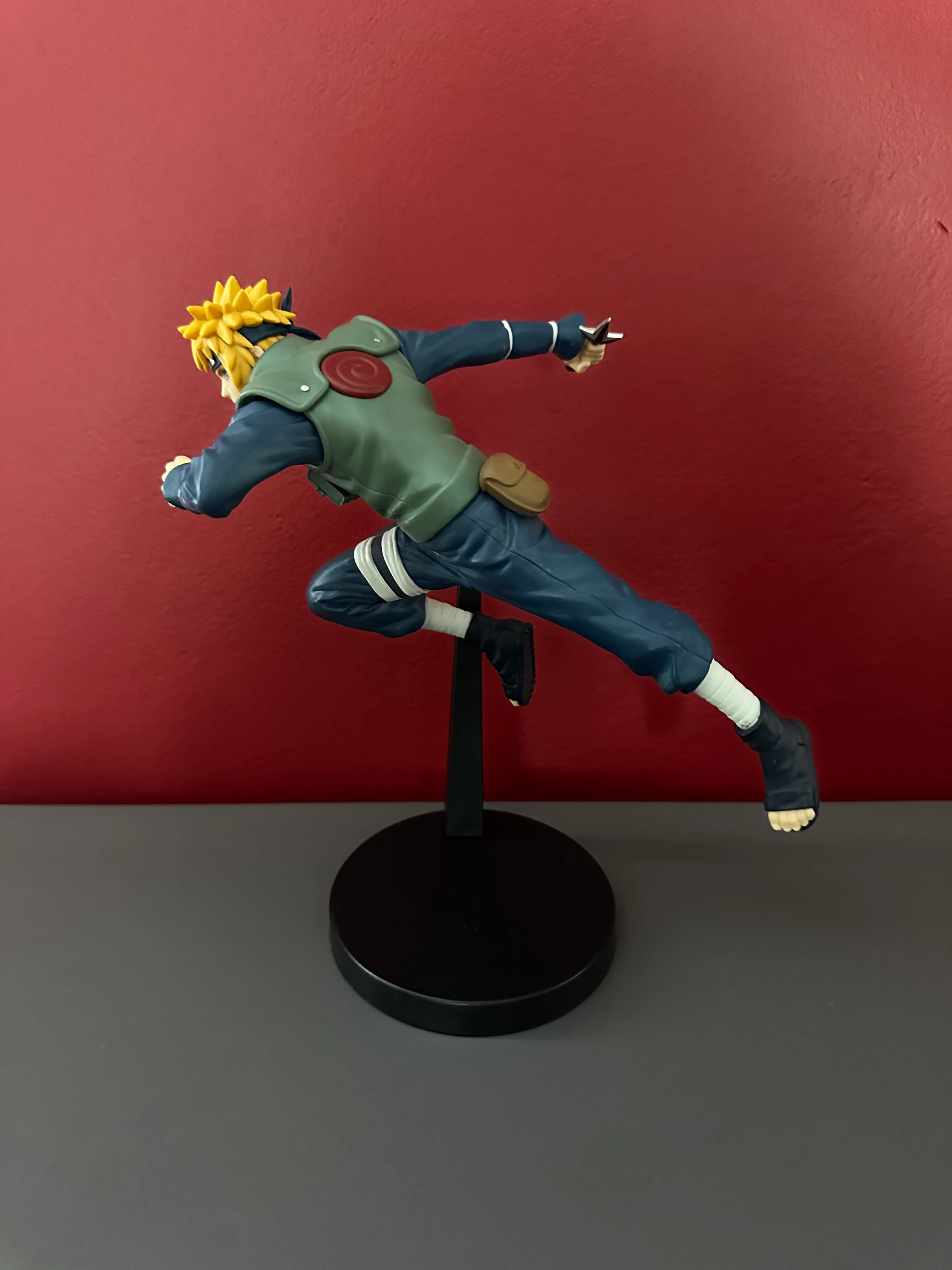 Figurine Minato Namikaze – Naruto Banpresto - Vibration Stars - Occasion - Image 3