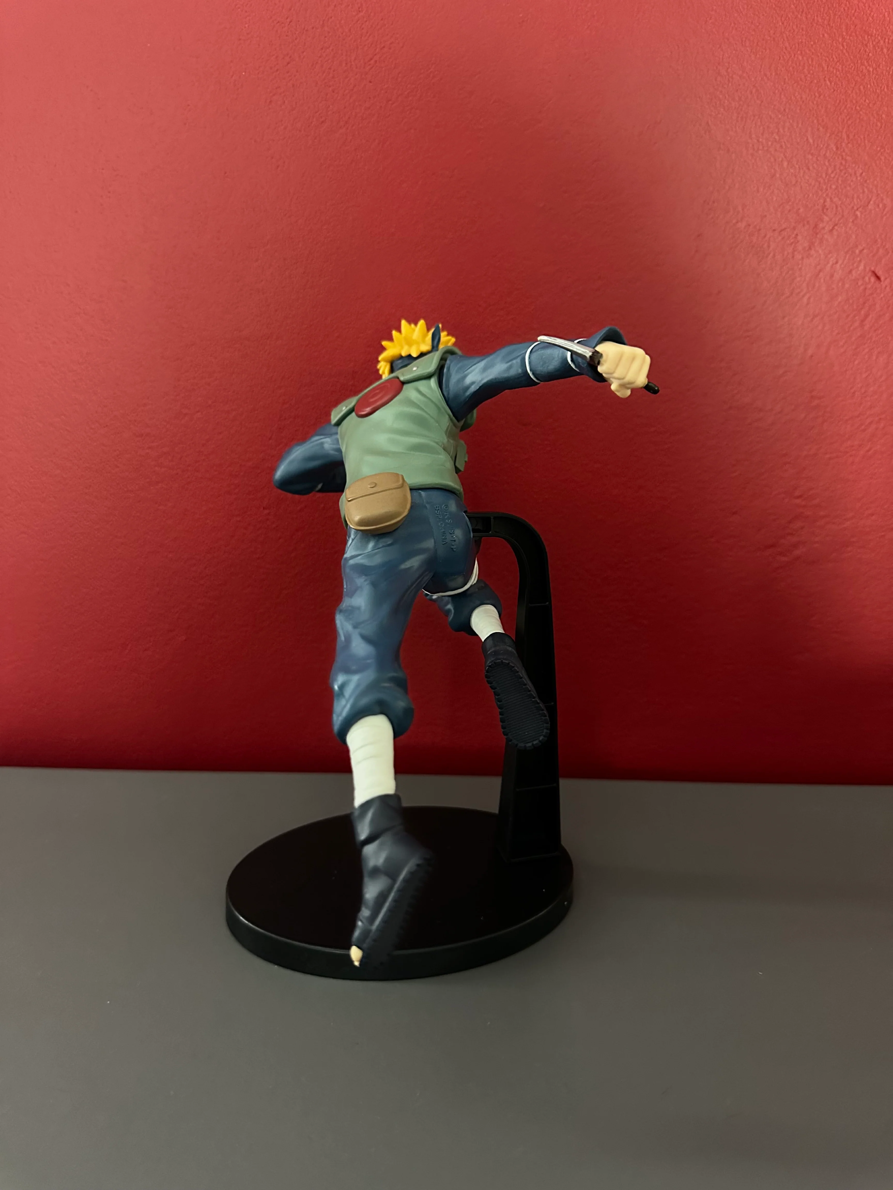 Figurine Minato Namikaze – Naruto Banpresto - Vibration Stars - Occasion - Image 4