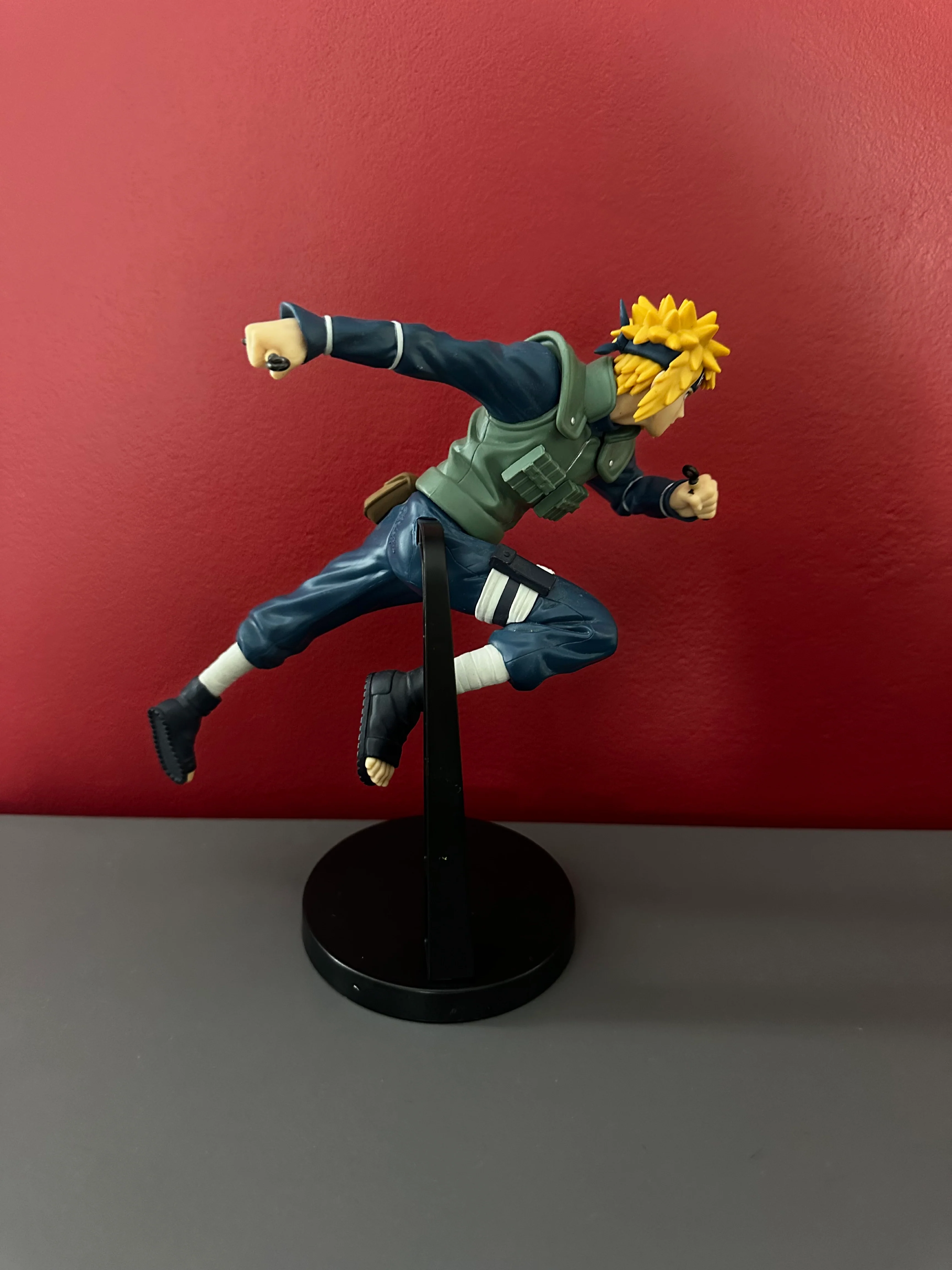 Figurine Minato Namikaze – Naruto Banpresto - Vibration Stars - Occasion - Image 5